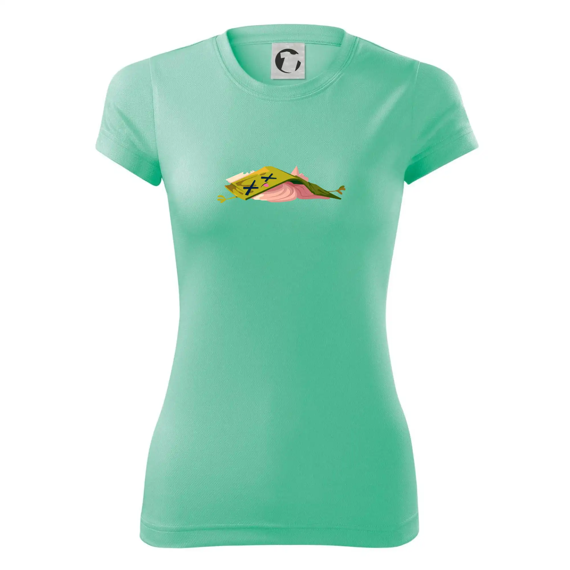 Kreslená kniha unavená