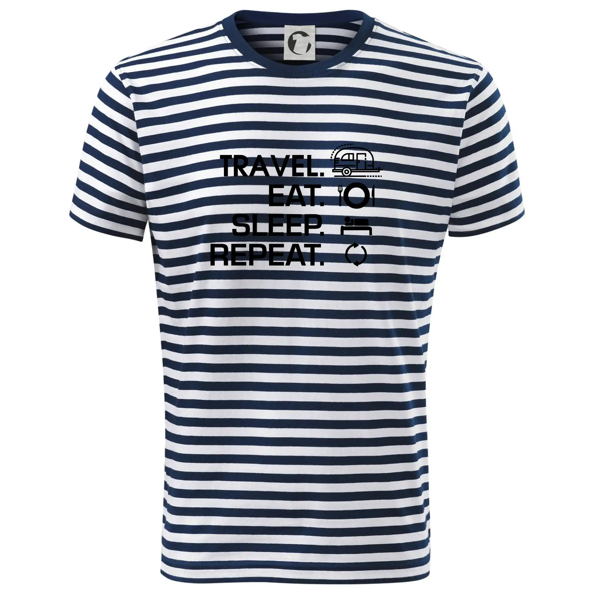 Eat sleep travel - Malý přívěs