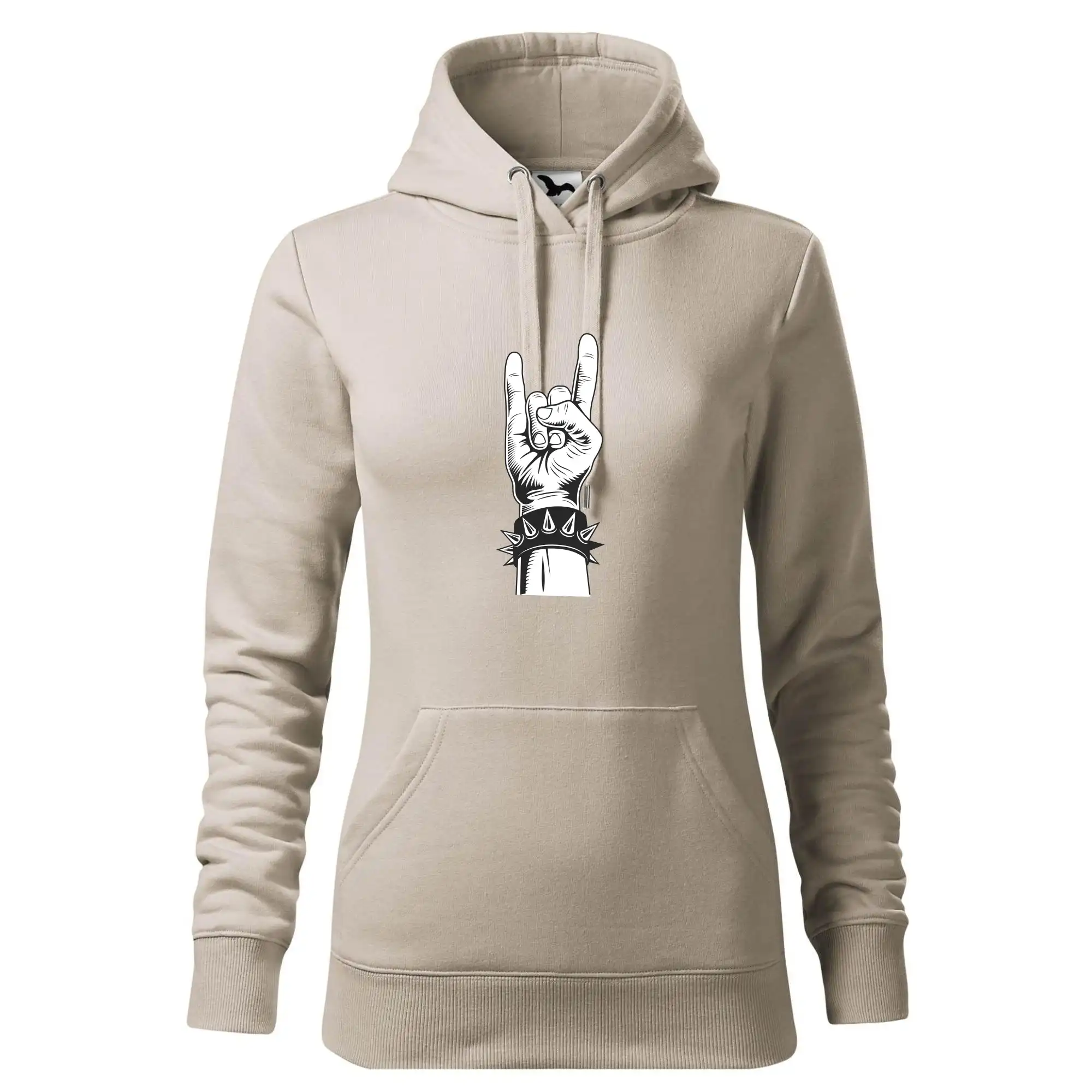 Rock ruka s náramkem