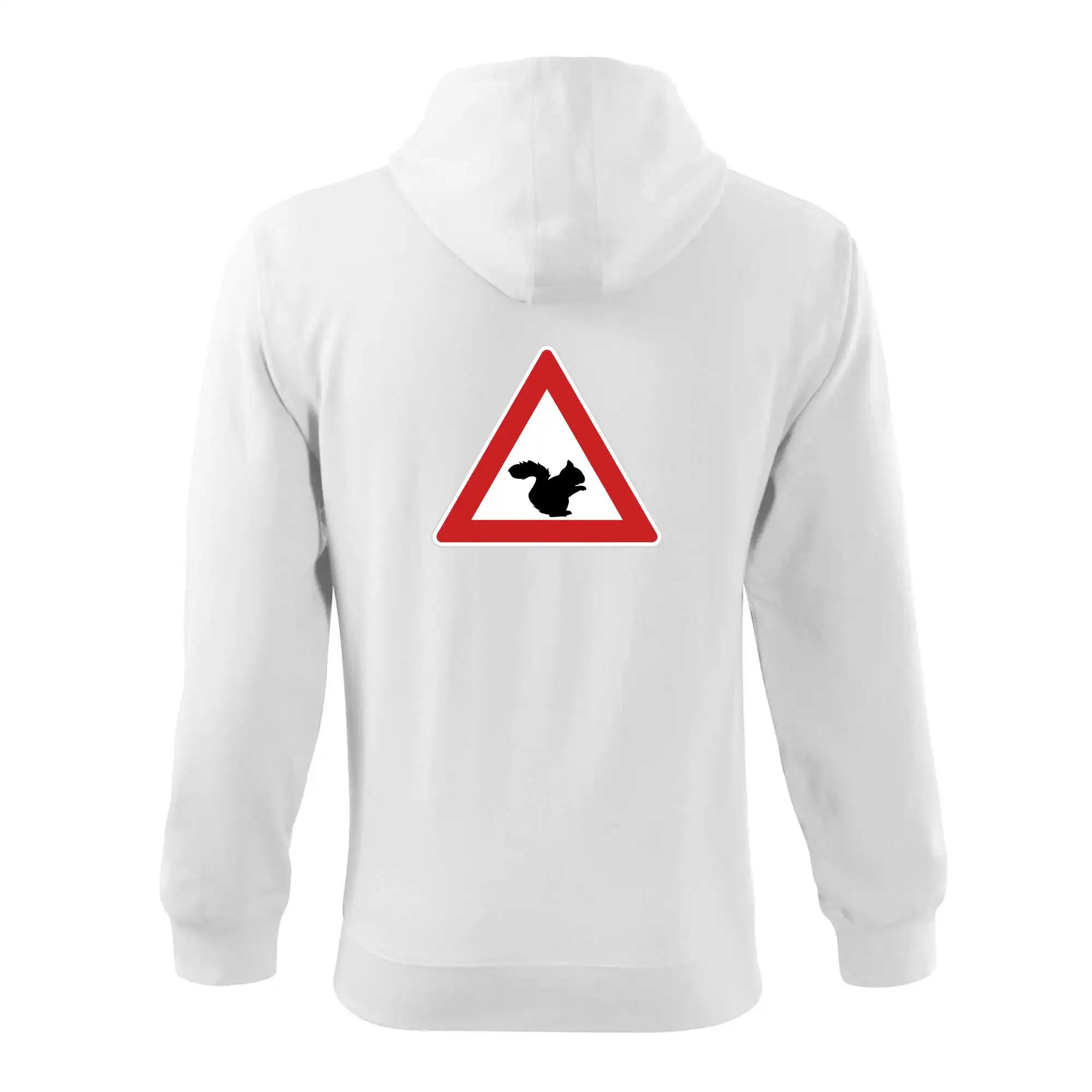 Dopravní značka - Pozor veverka