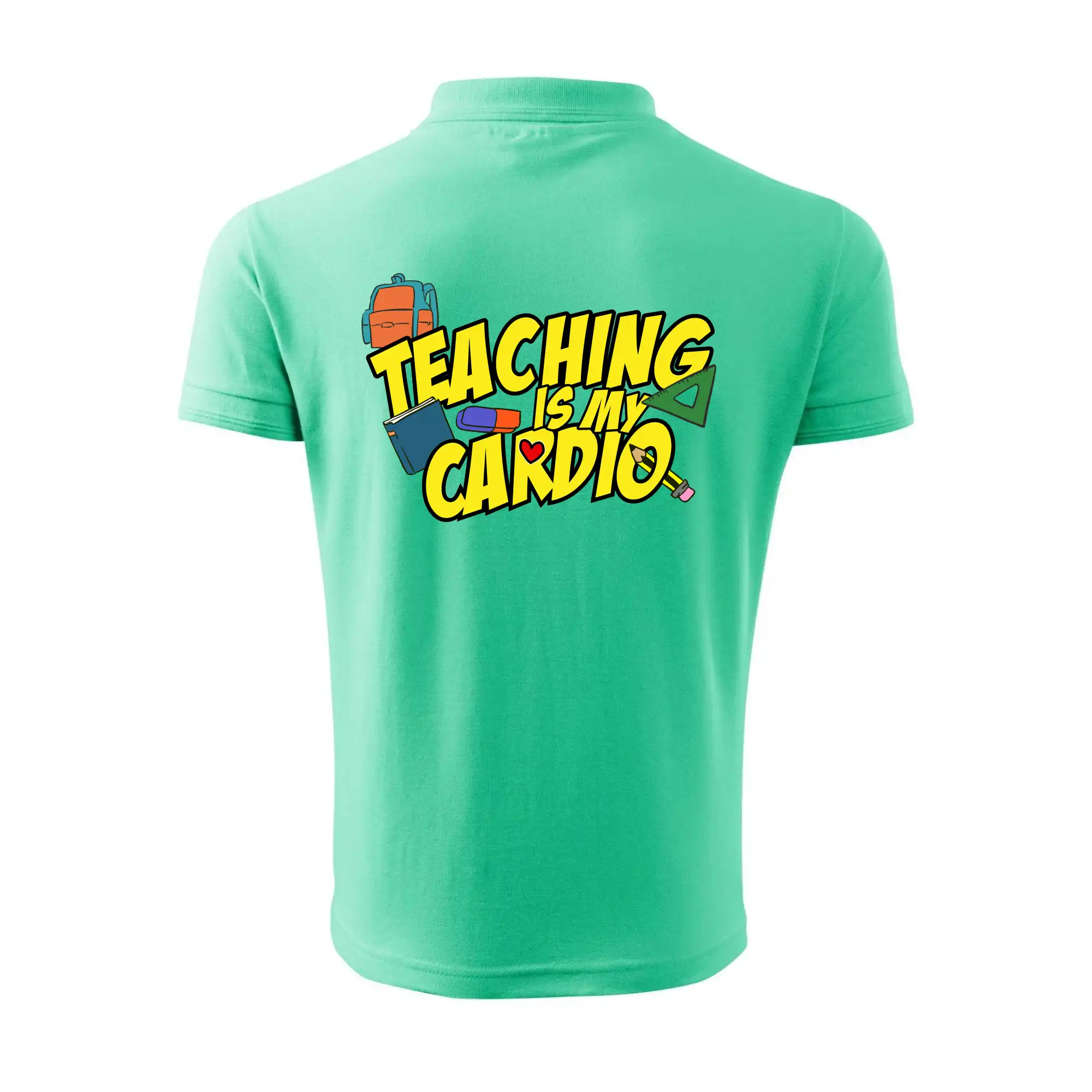 Teaching is my cardio