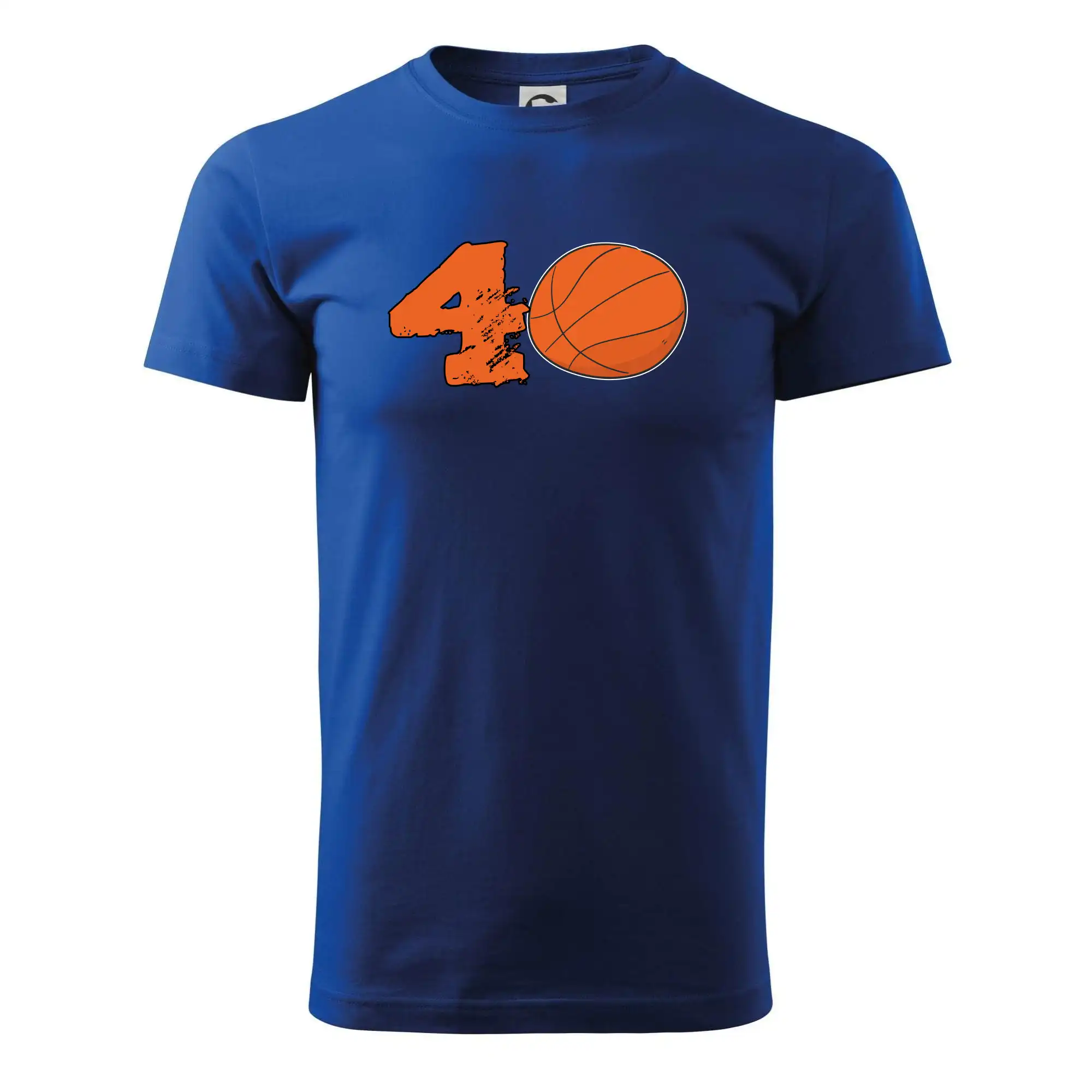 Basketball kulaté narozeniny 40