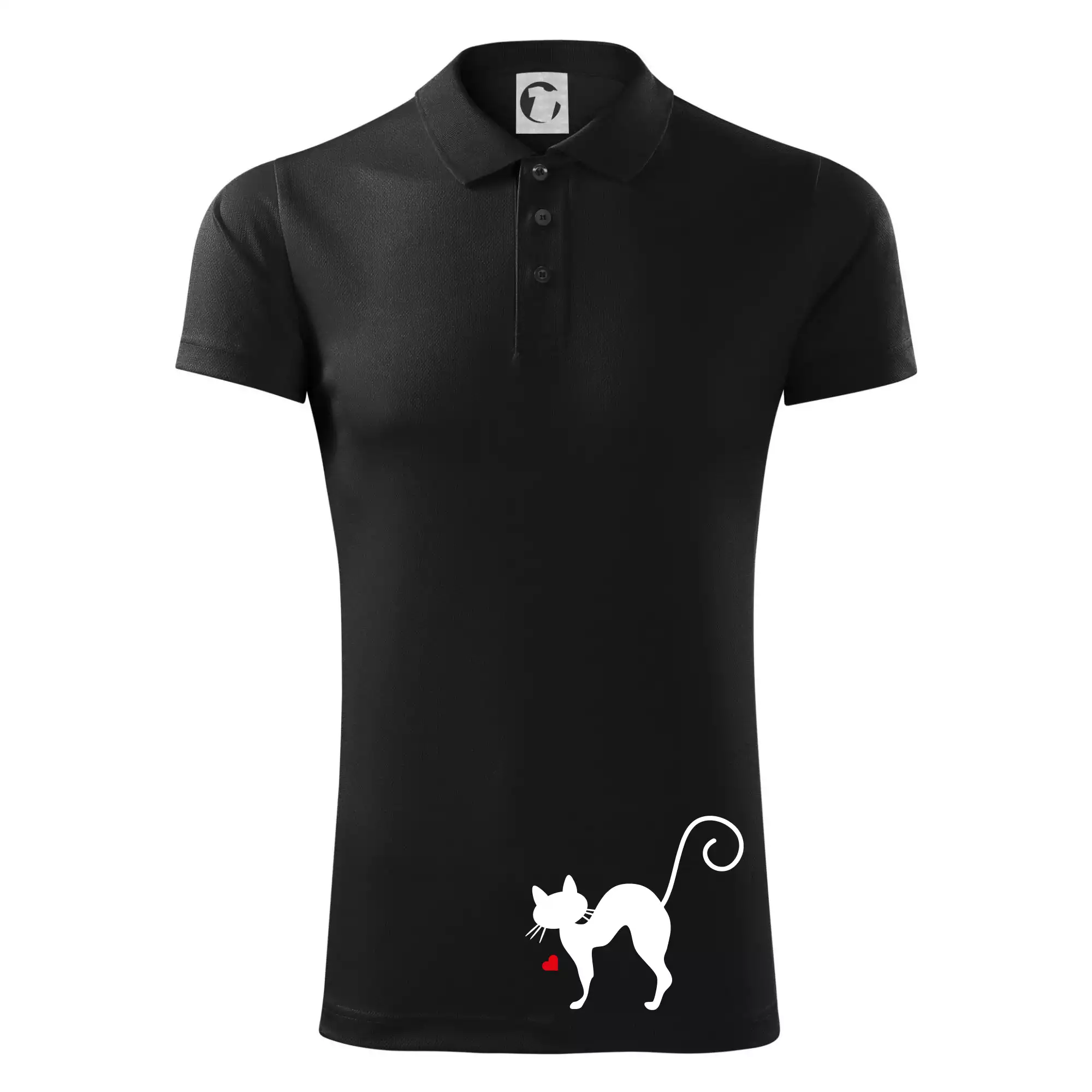 Zamilovaná kočka prohnutá