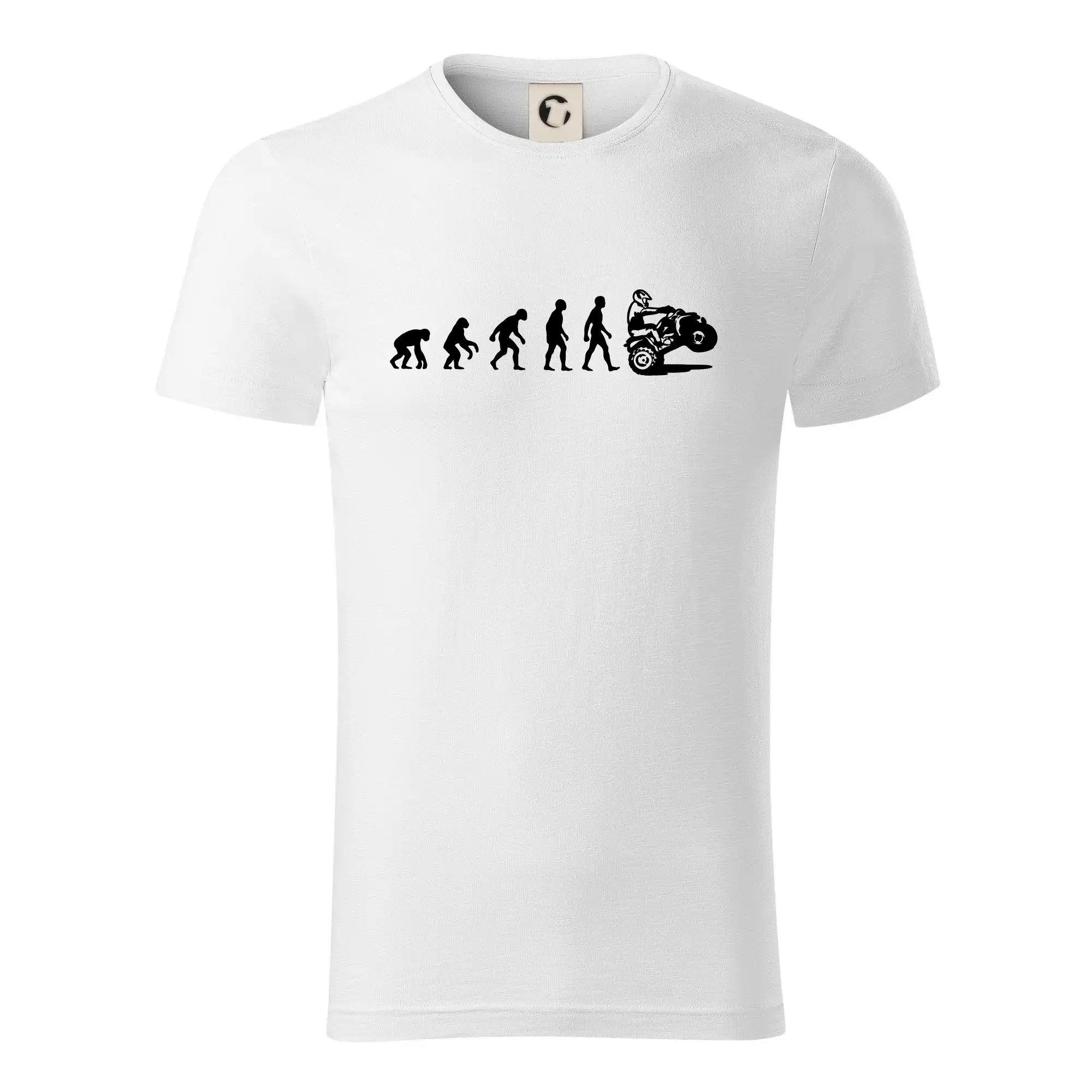 Evoluce quad čtyřkolka