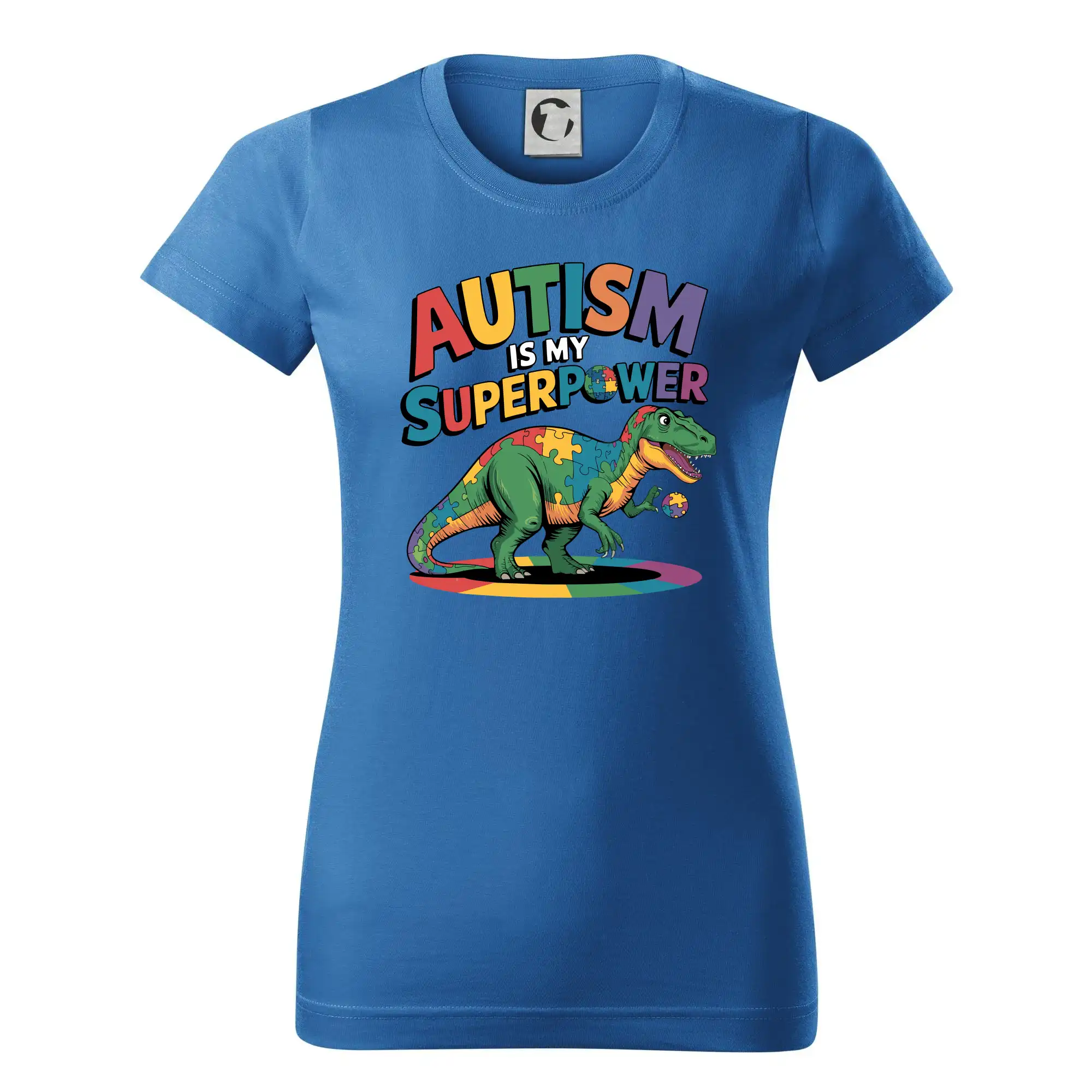 Autism is my superpower dinosaurus