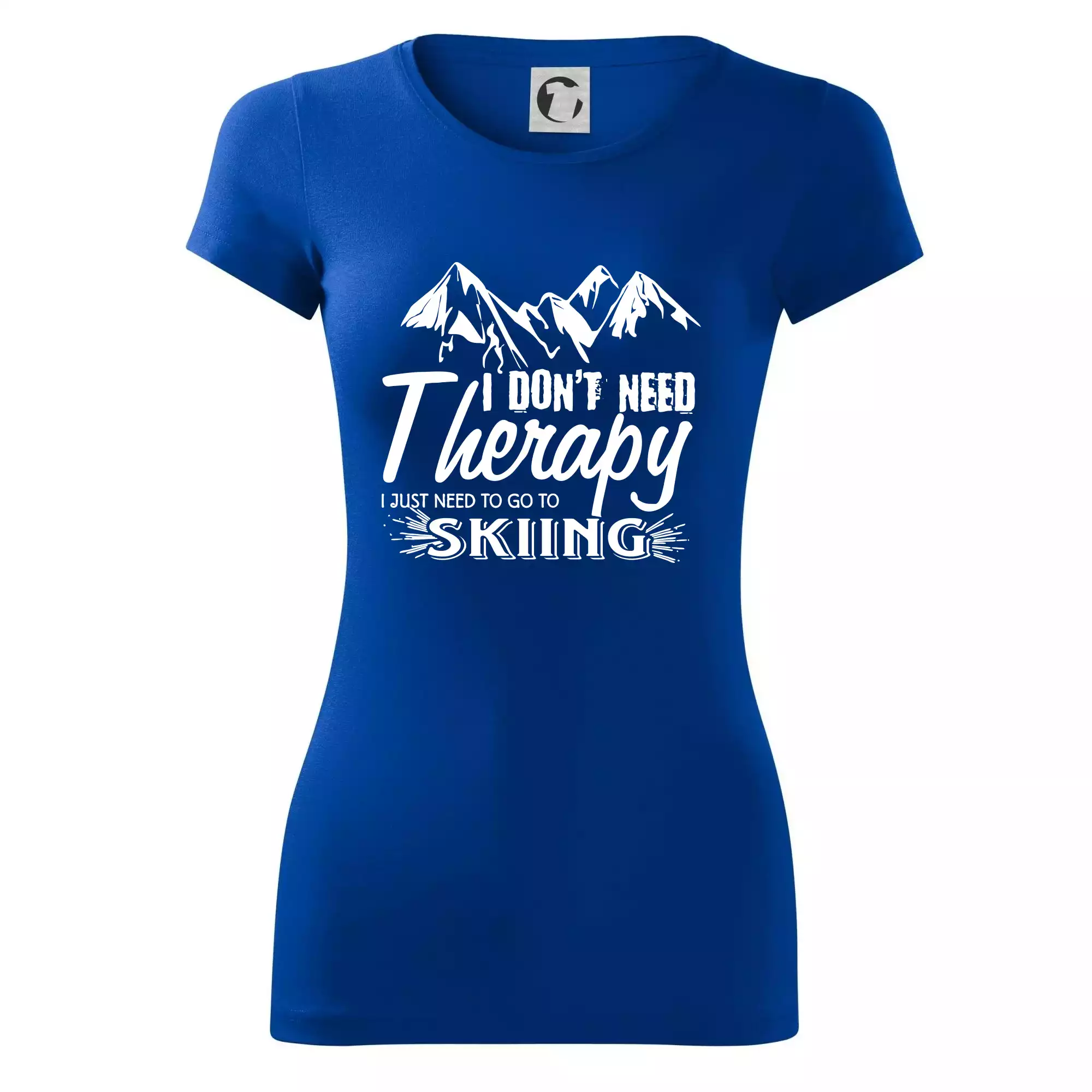 I dont need therapy - Skiing