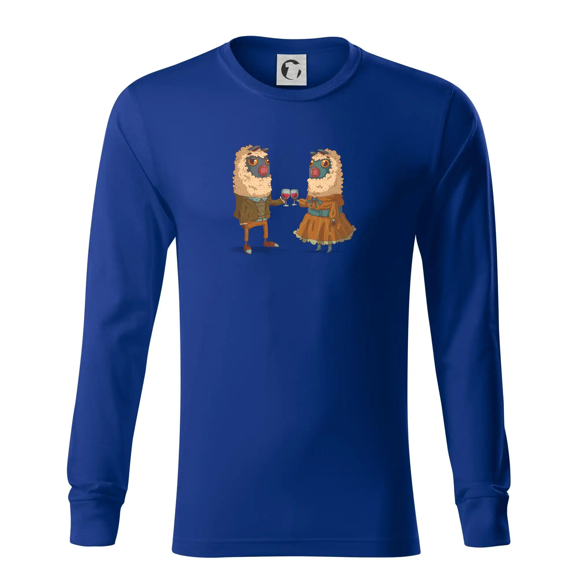 Alpaky s vínem pár
