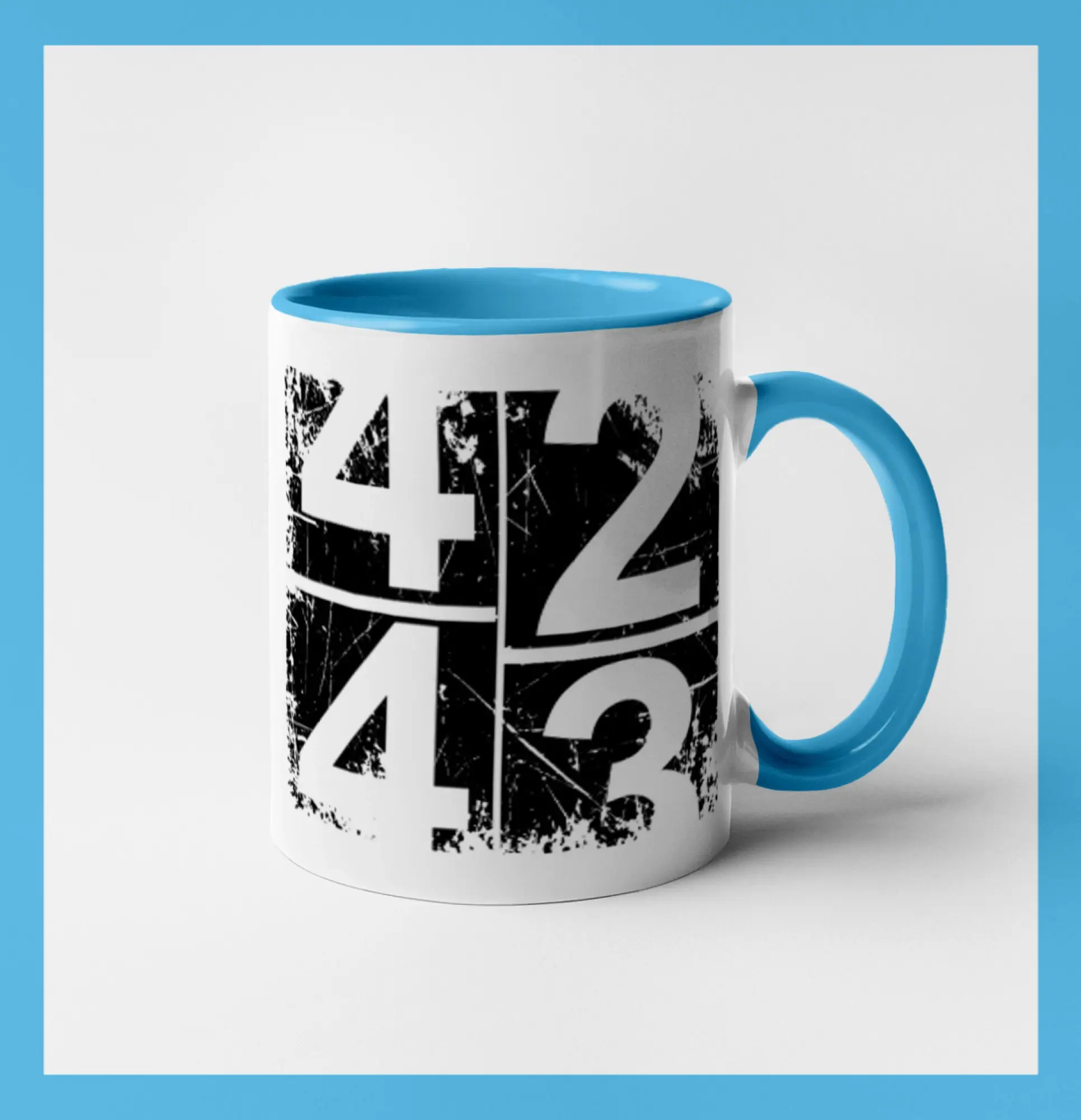 Tričká k narodeninám - Tachometer 43 - Hrnček 