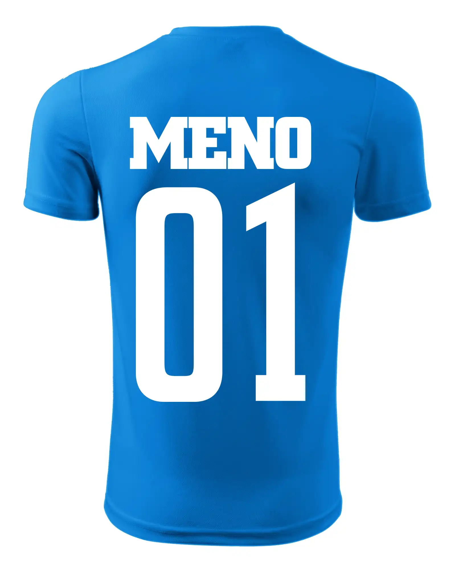 Futbalový dres - vlastné meno a číslo