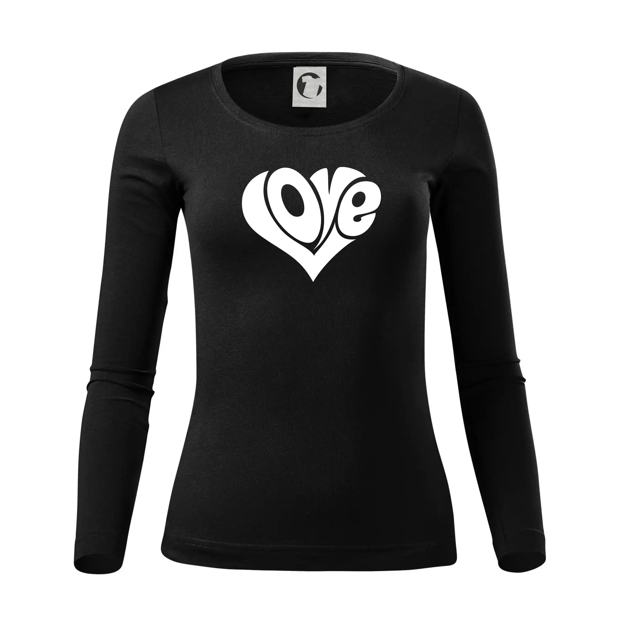 Love nápis jednoduchý