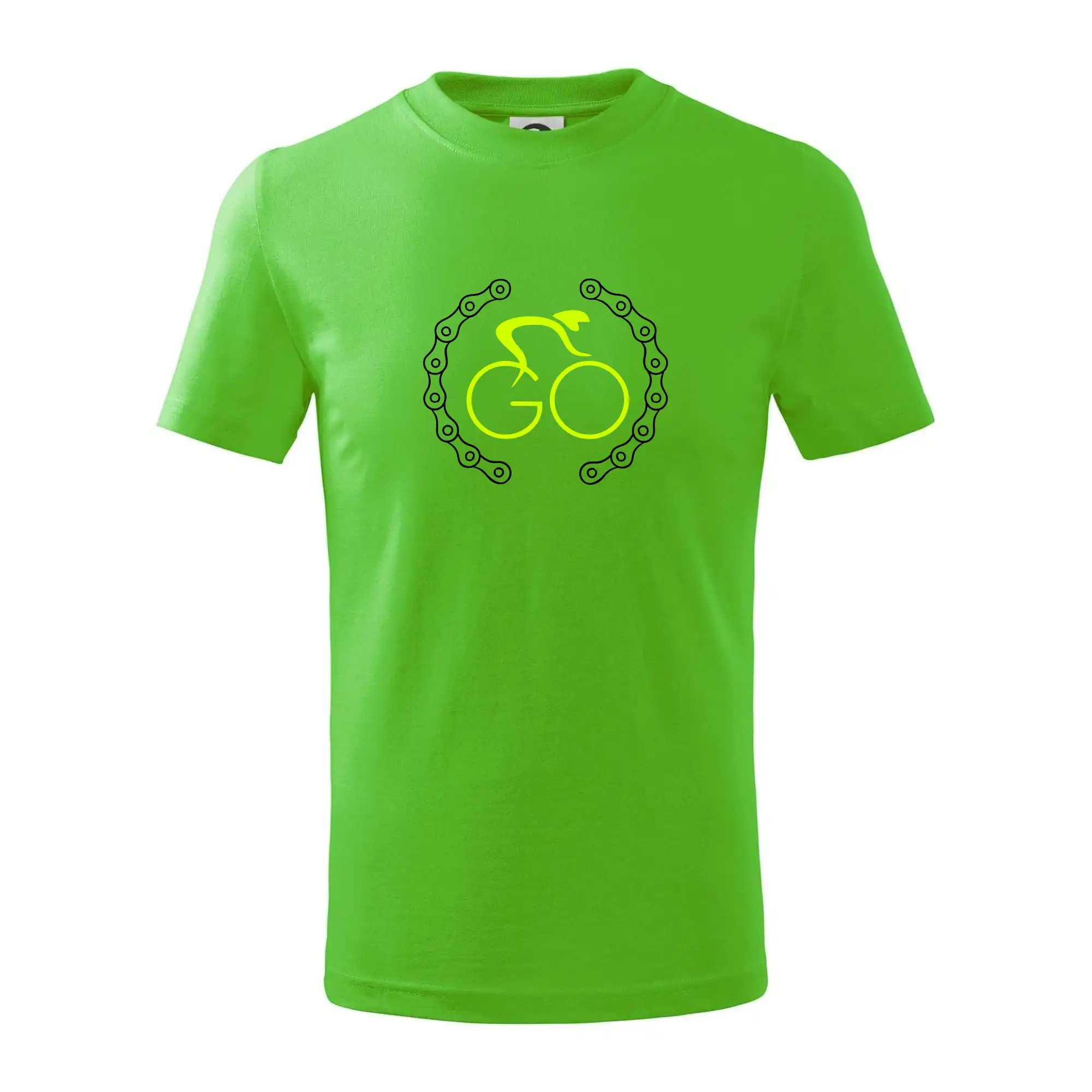 GO cyklista (fluo potisk)
