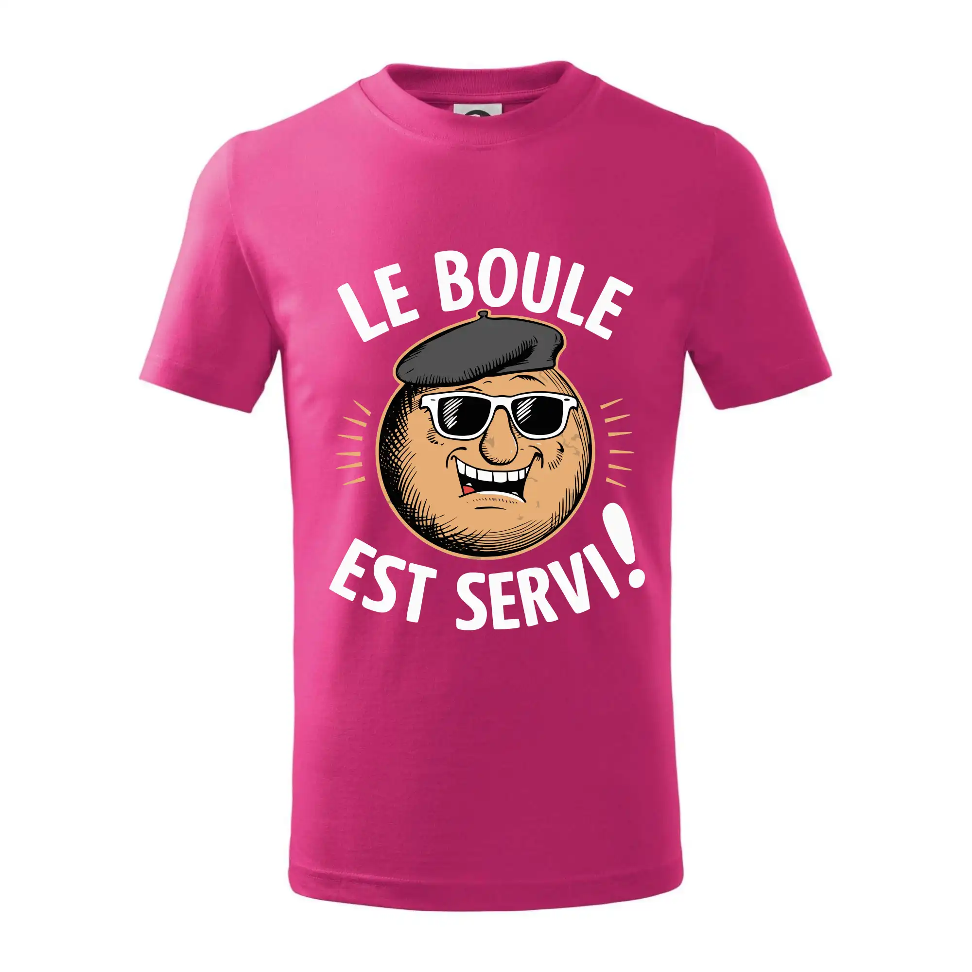 Ostatné športy - Le boule est servi! - Tričko detské bavlnené