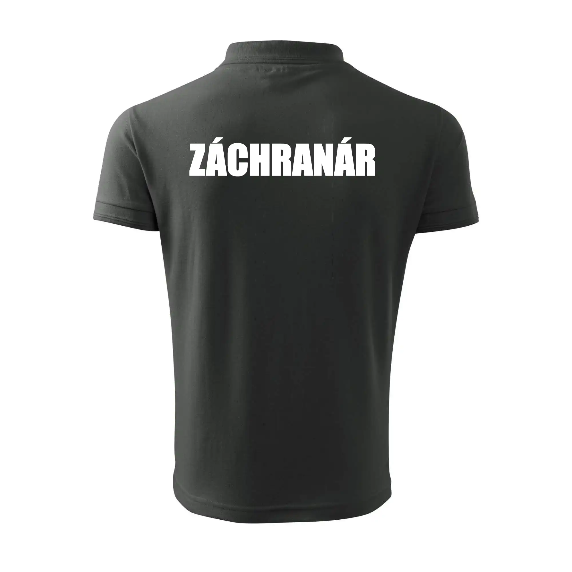 Nápis Záchranár + hviezda