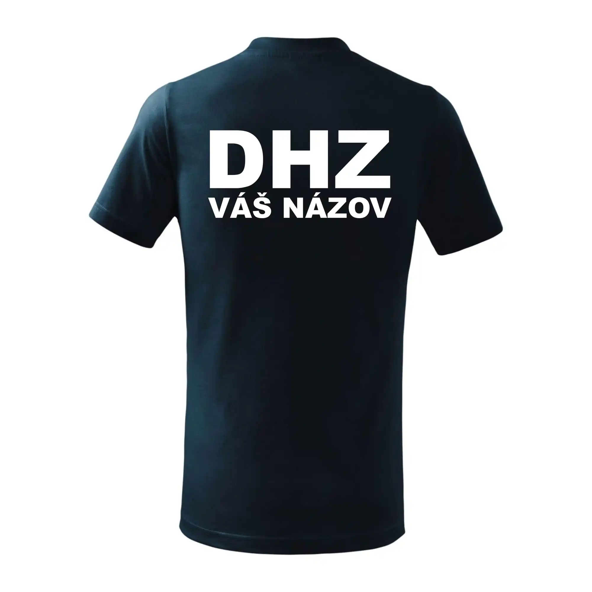 DHZ nápis (názov zboru - vlastný nápis)