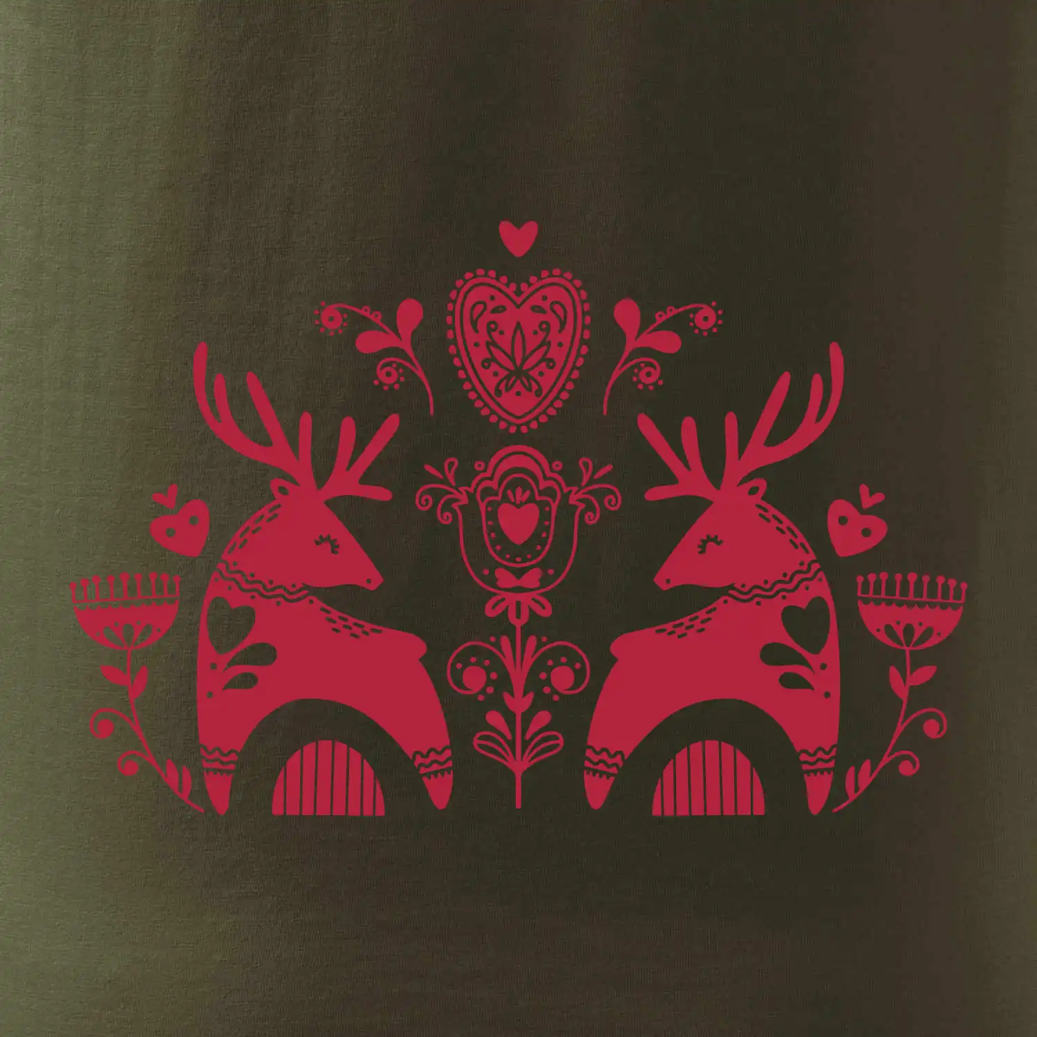 Folklor - dva jeleni