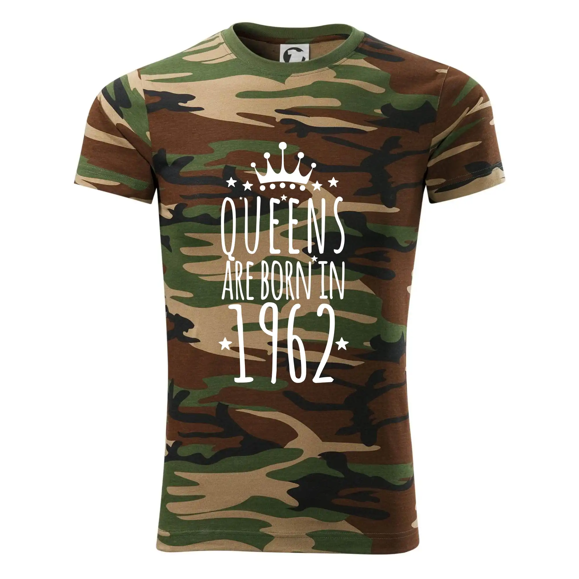 Queens are born in 1962