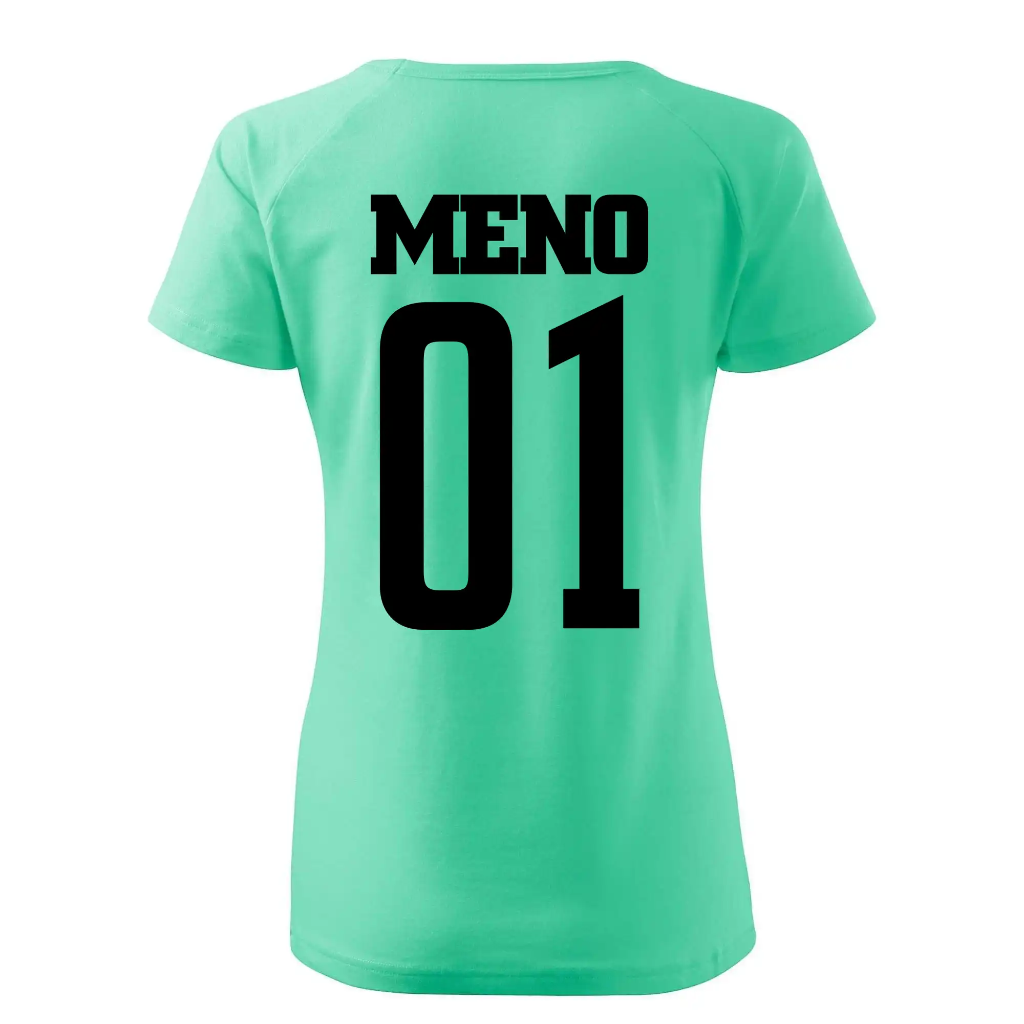 Futbalový dres - vlastné meno a číslo