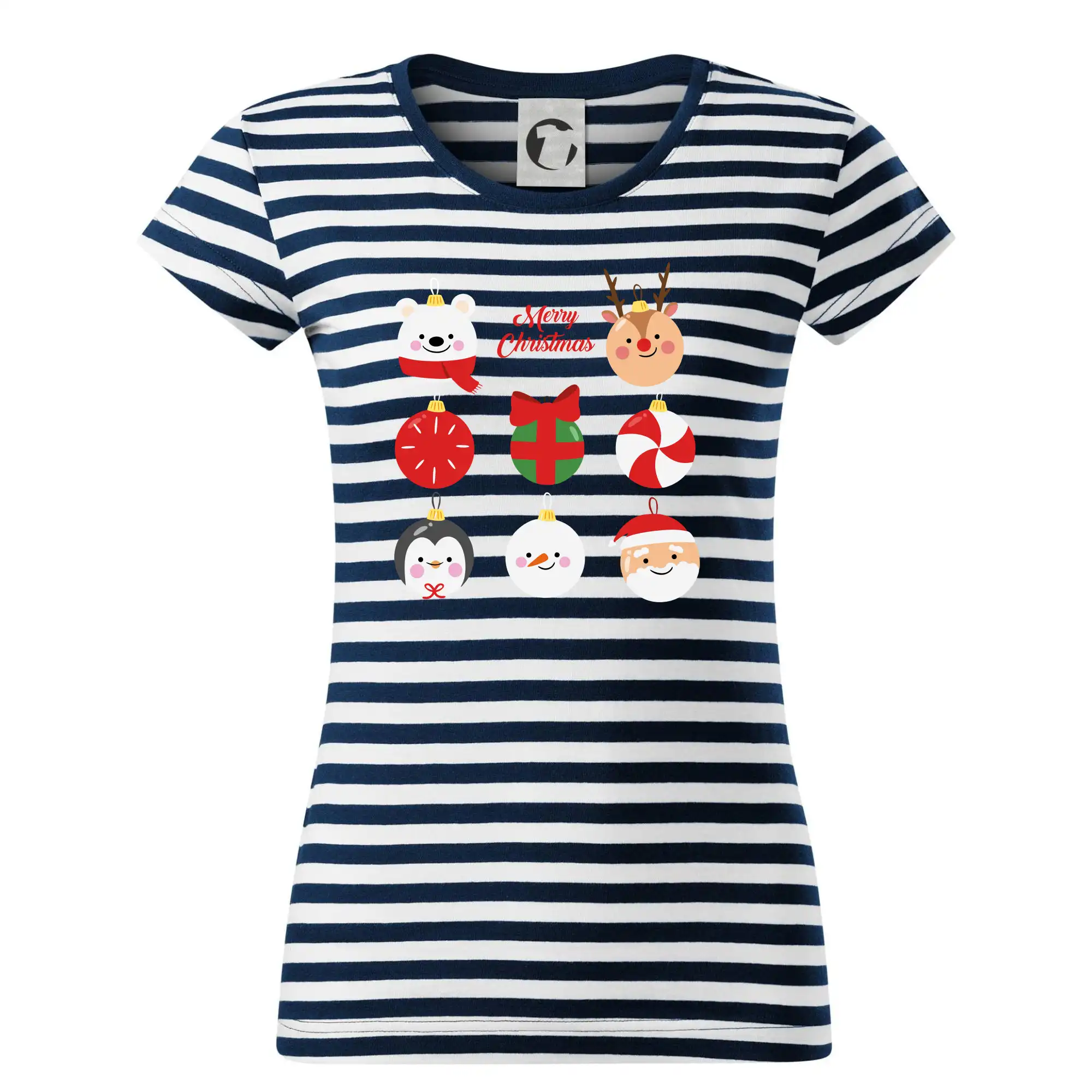 Vianočné tričká - Vianočné gule - Tričko na vodu