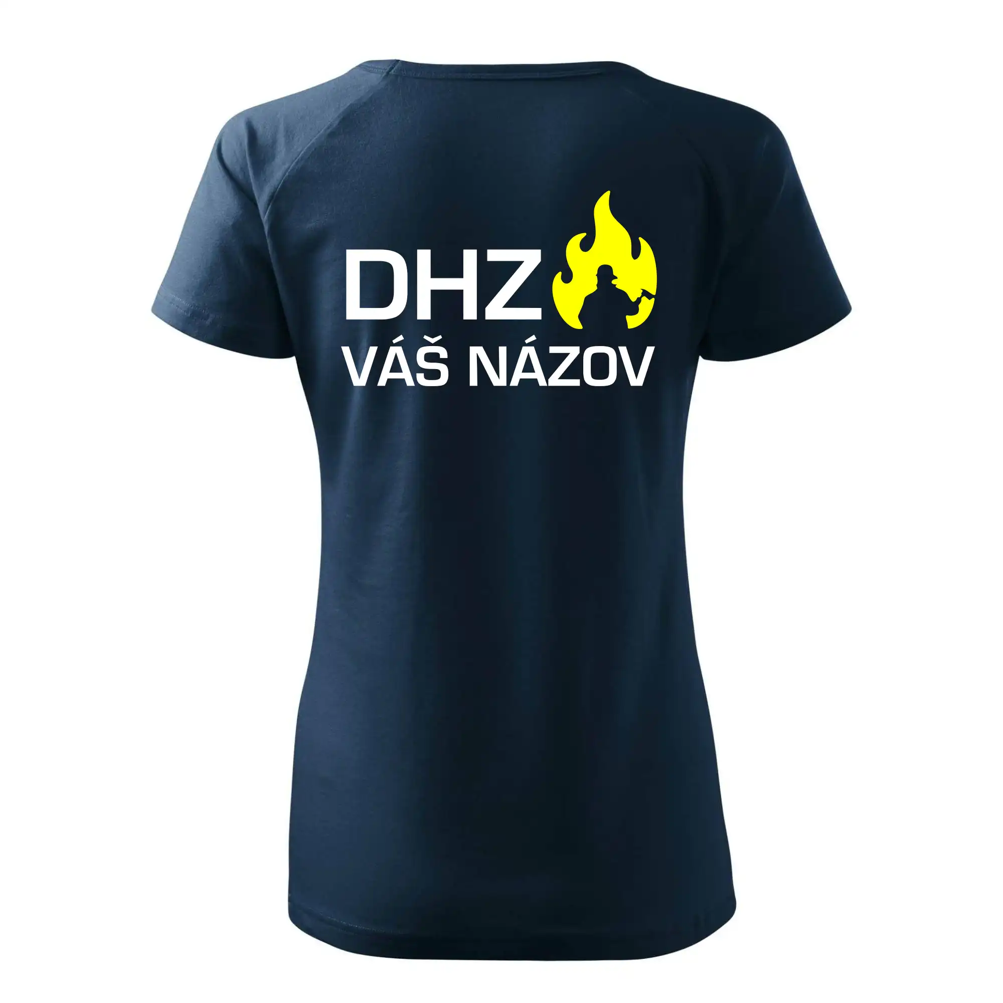 DHZ - Váš názov - FLUO + Reflexná potlač