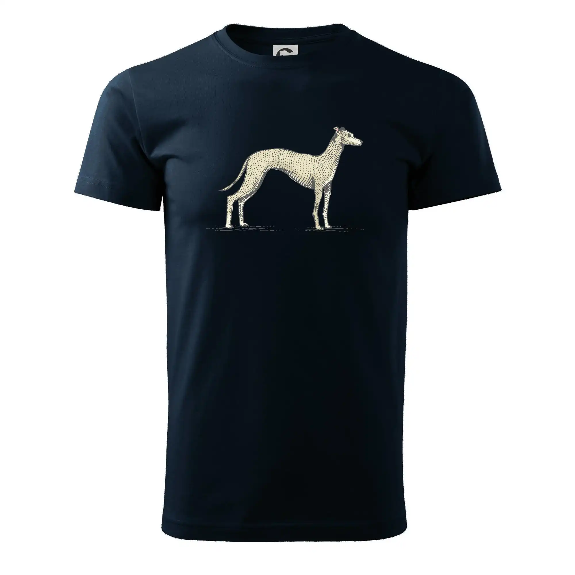 Ostatné psie plemená - Vintage Whippet - Klasické pánske tričko vyššej gramáže