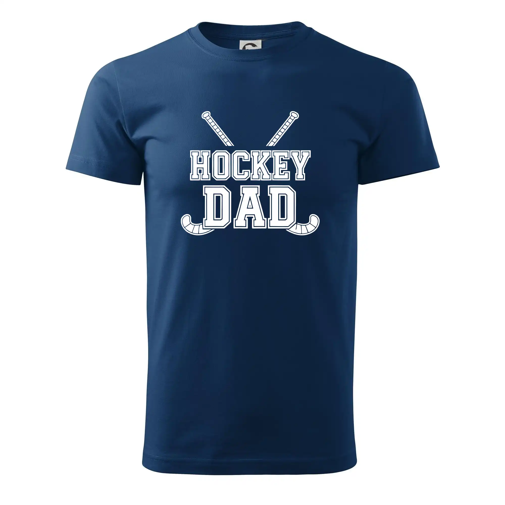 Ostatné športy - Hockey dad prekrížený - Pánske tričko nižšej gramáže