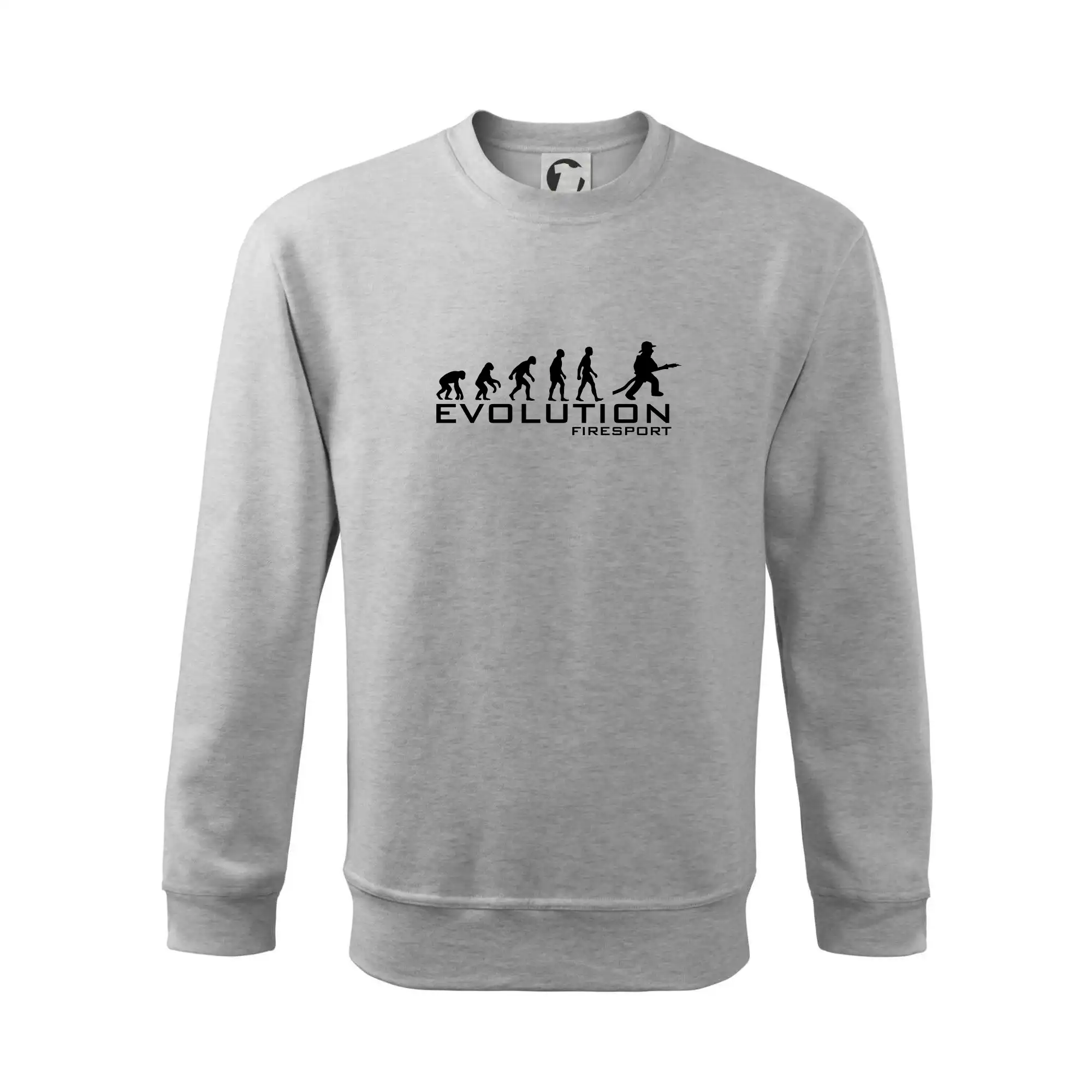 Originálne tričká pre hasičov - Evolution Firesport - Mikina Essential pánska