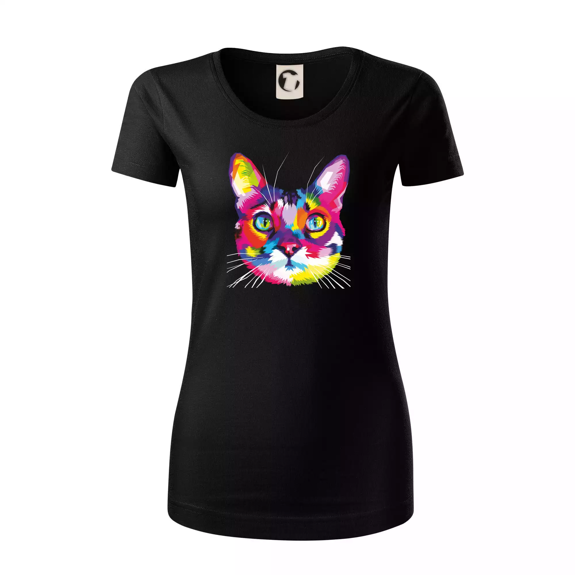 Mačka dúhová hlava