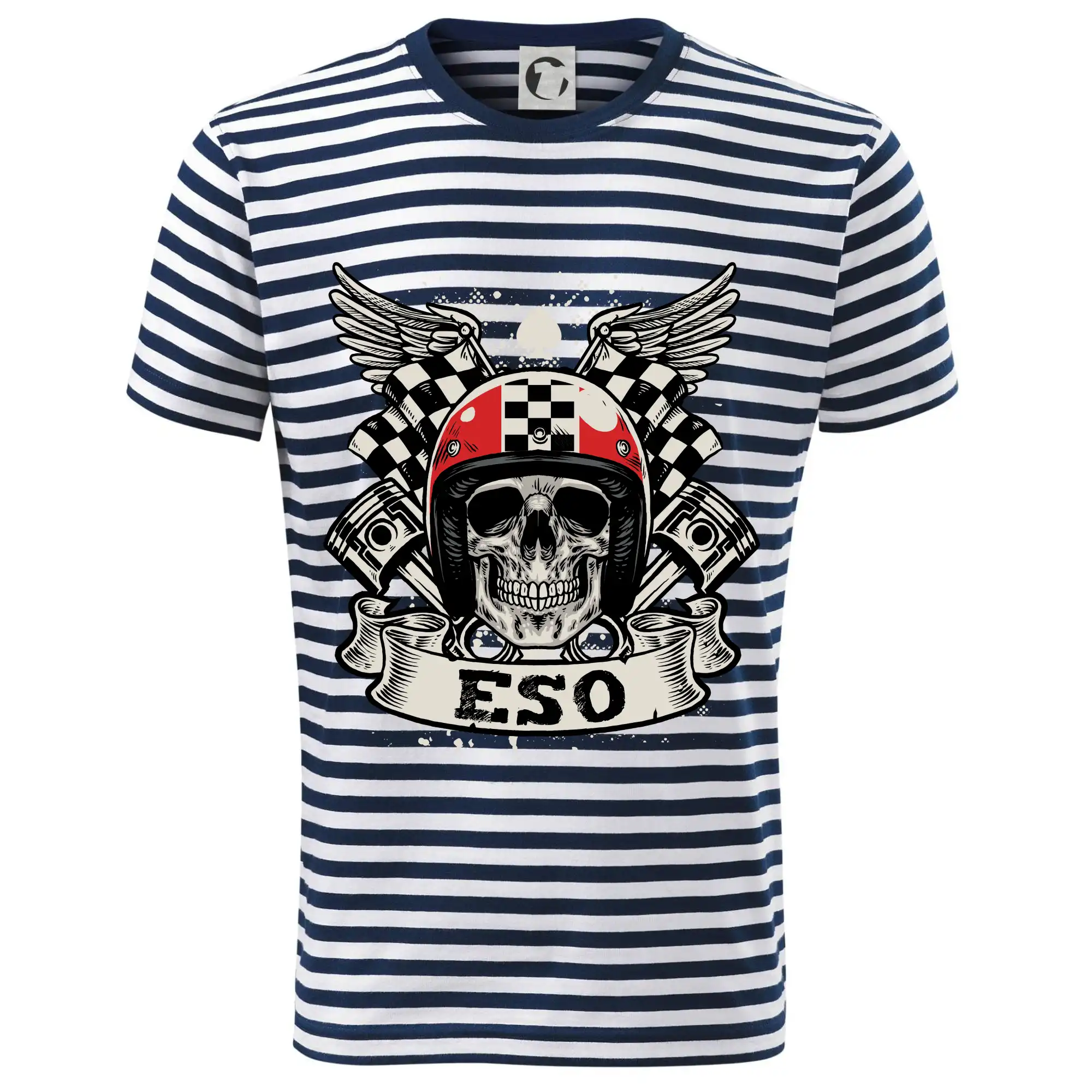 Chopper triko - Motorkár eso - Dětské triko na vodu
