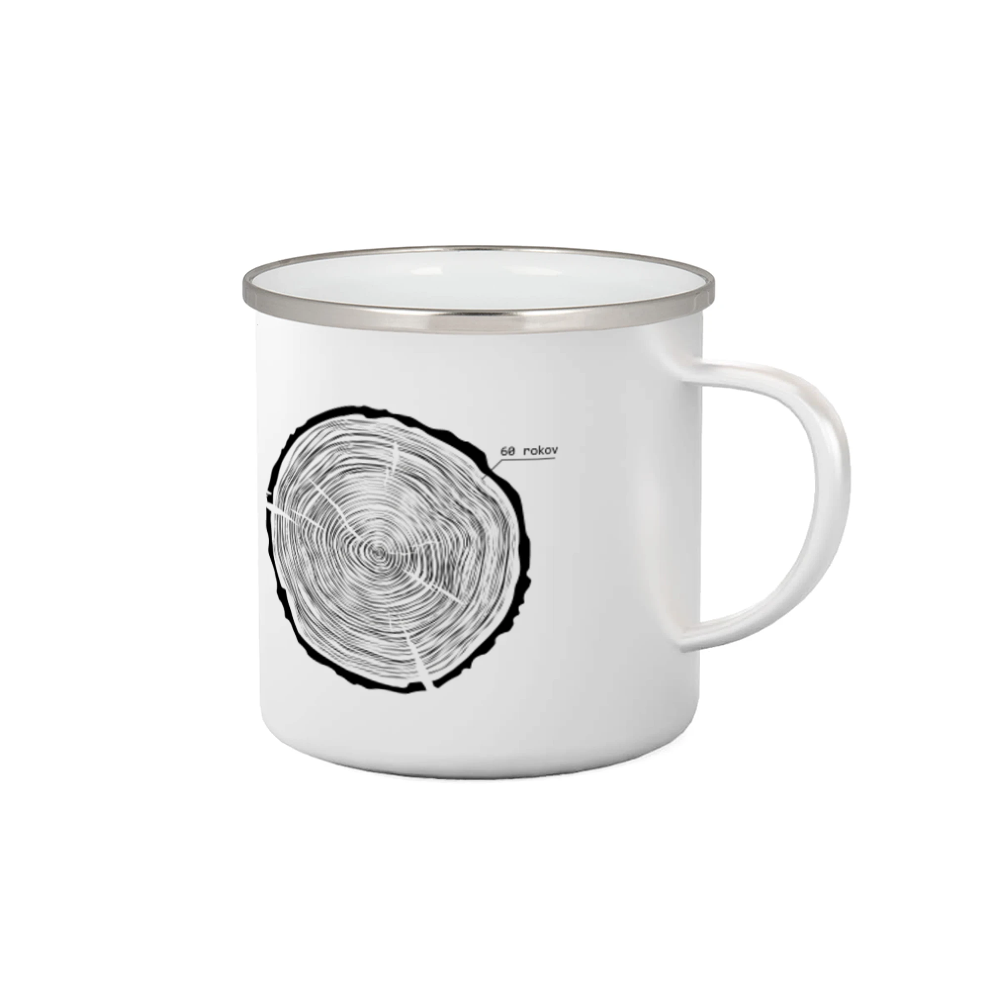 Tričko k 60. narodeninám - 60 rokov - Letokruhy - Plecháčik