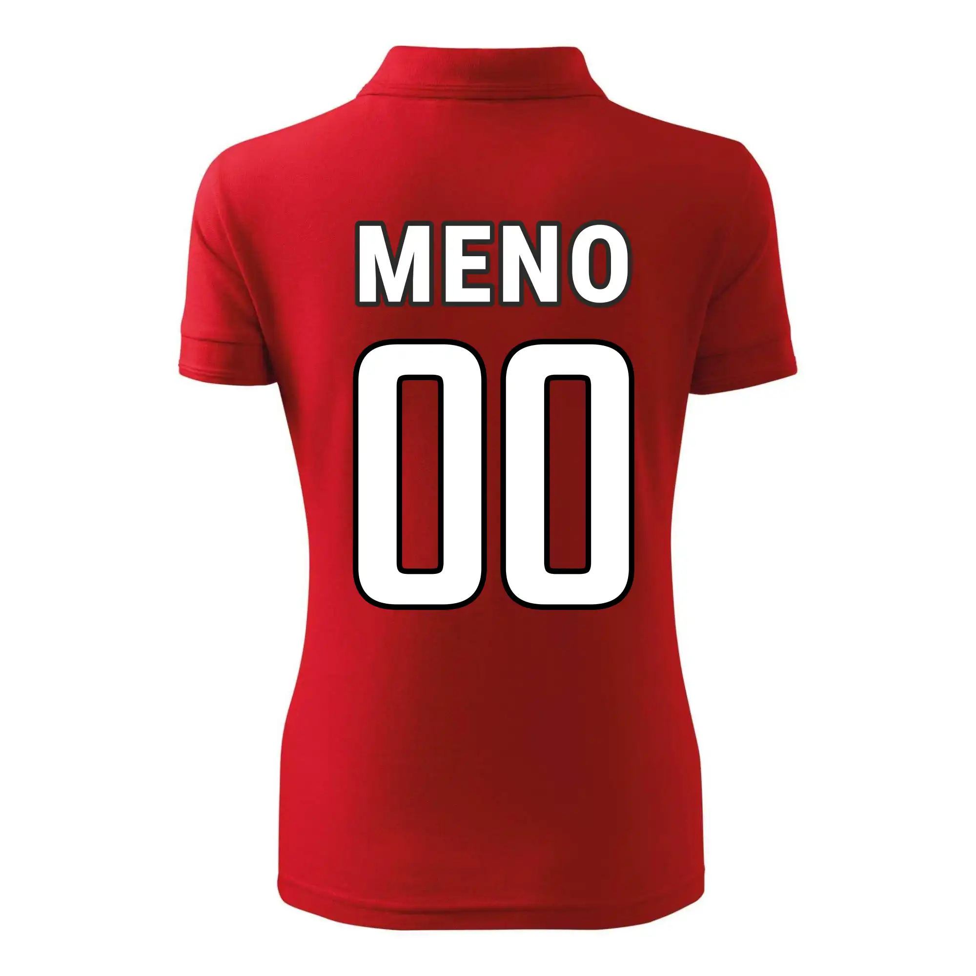 Florbalový dres - vlastné meno a číslo