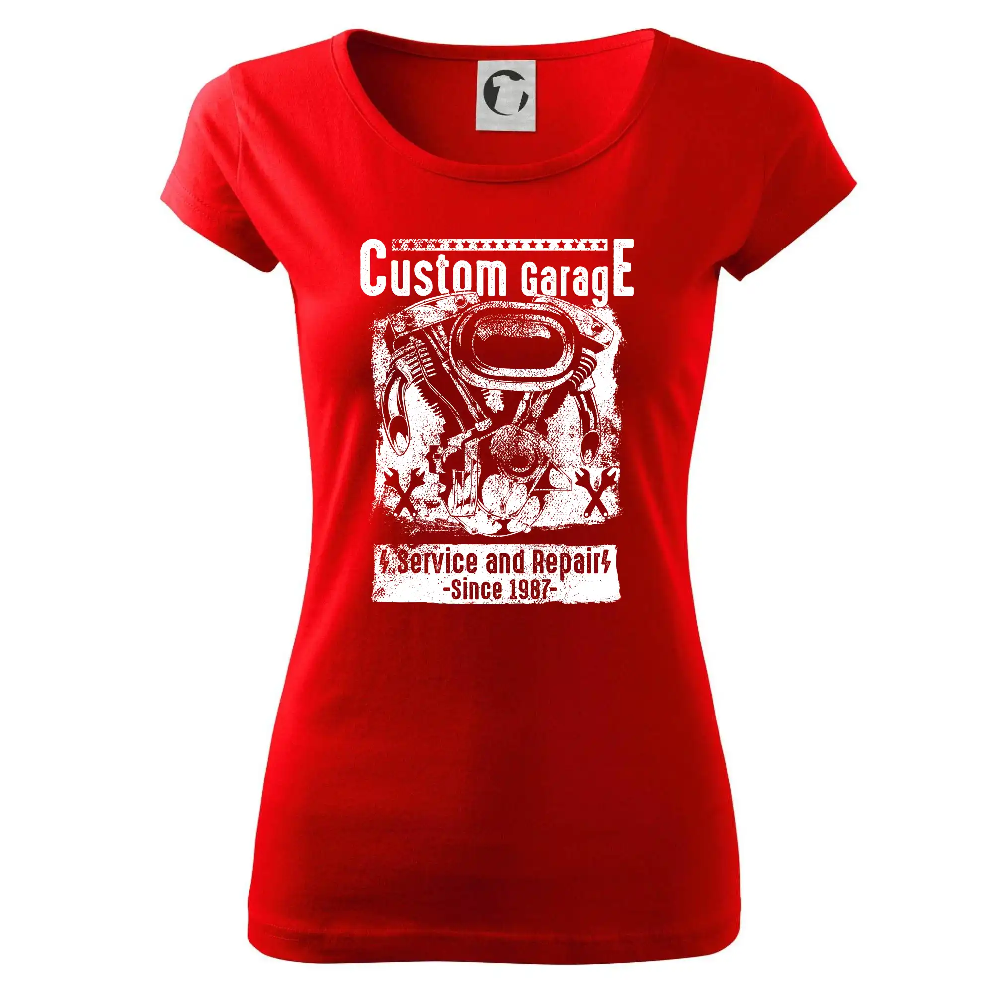 Custom Motorcycle Garage