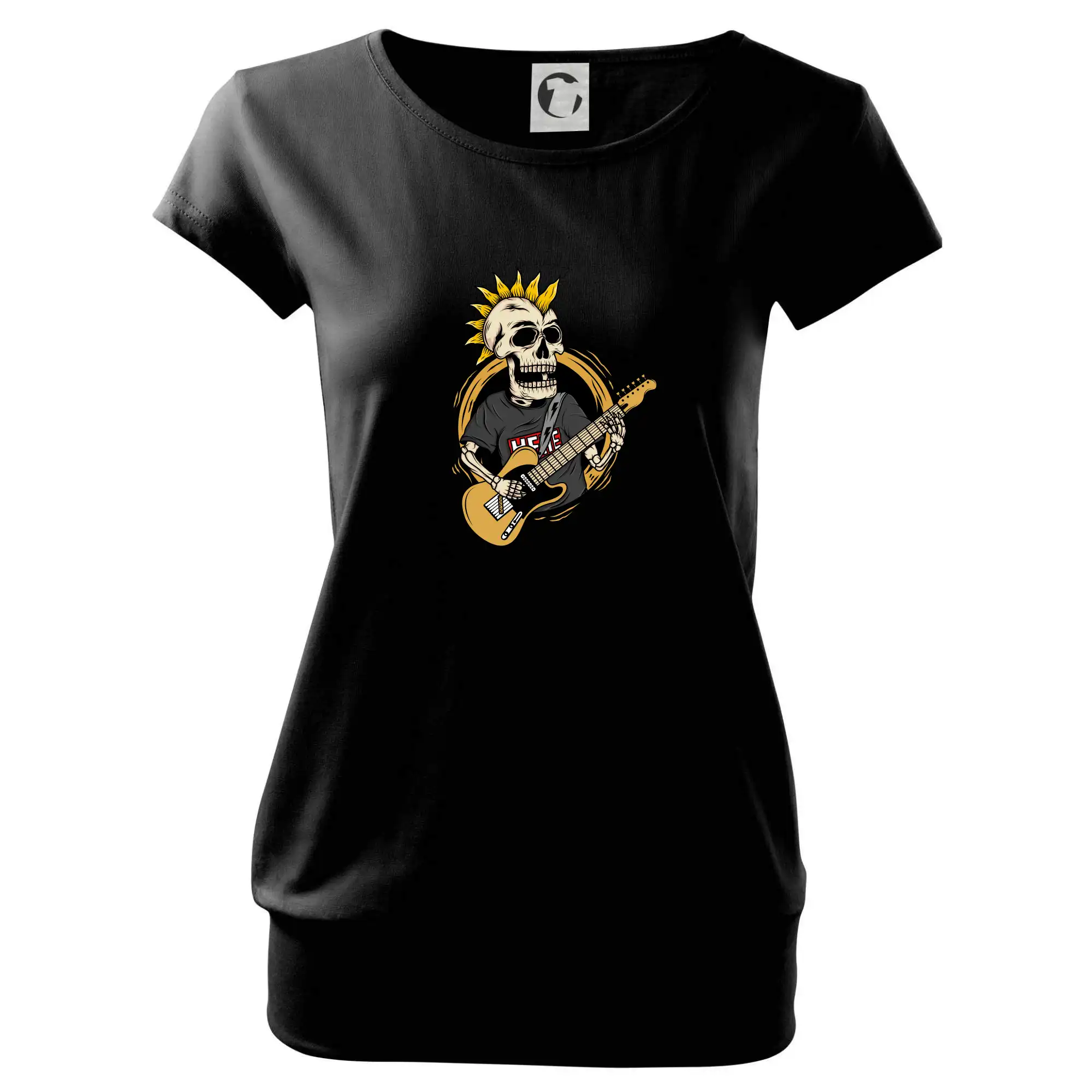 Punk rock gitarista - Voľné tričko city