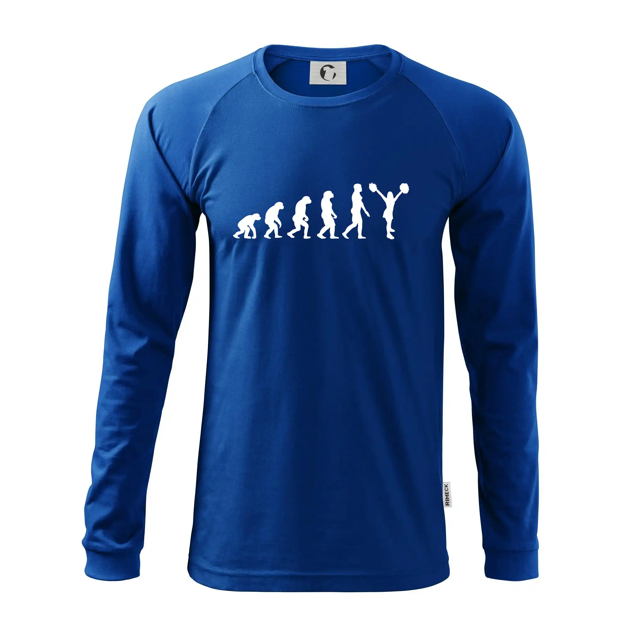 Ostatné športy - evolution cheerleading - roztlieskavačka - Pánske tričko s dlhým rukávom LS130