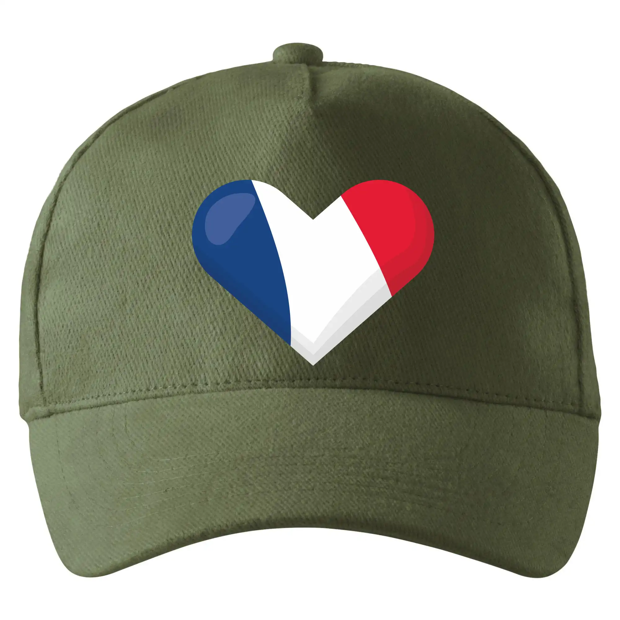 Francouzská vlajka srdce