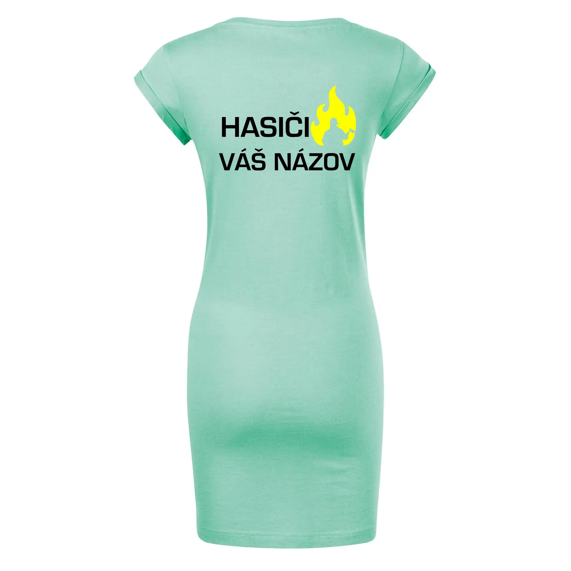 Hasiči - Váš názov - FLUO + Reflexná potlač