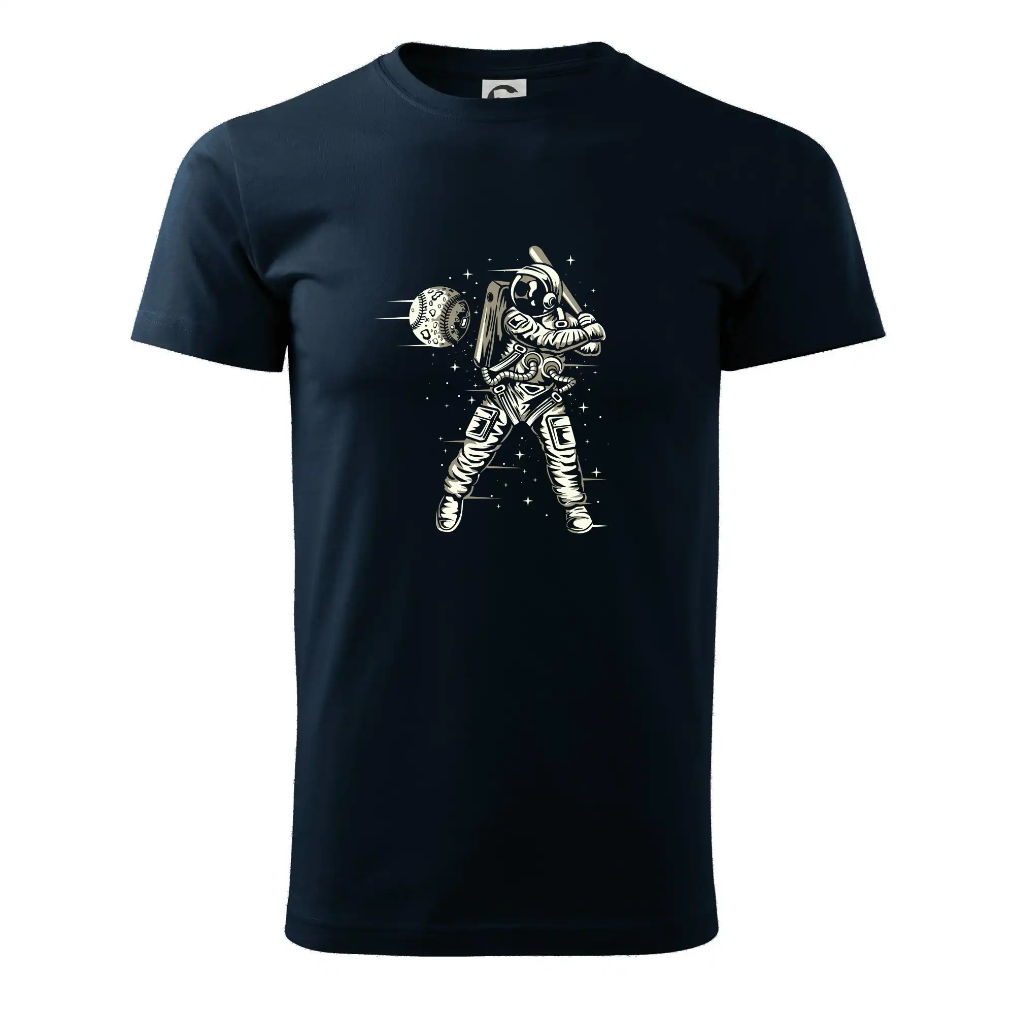 Tričká baseball - Space Baseball - Klasické pánske tričko vyššej gramáže
