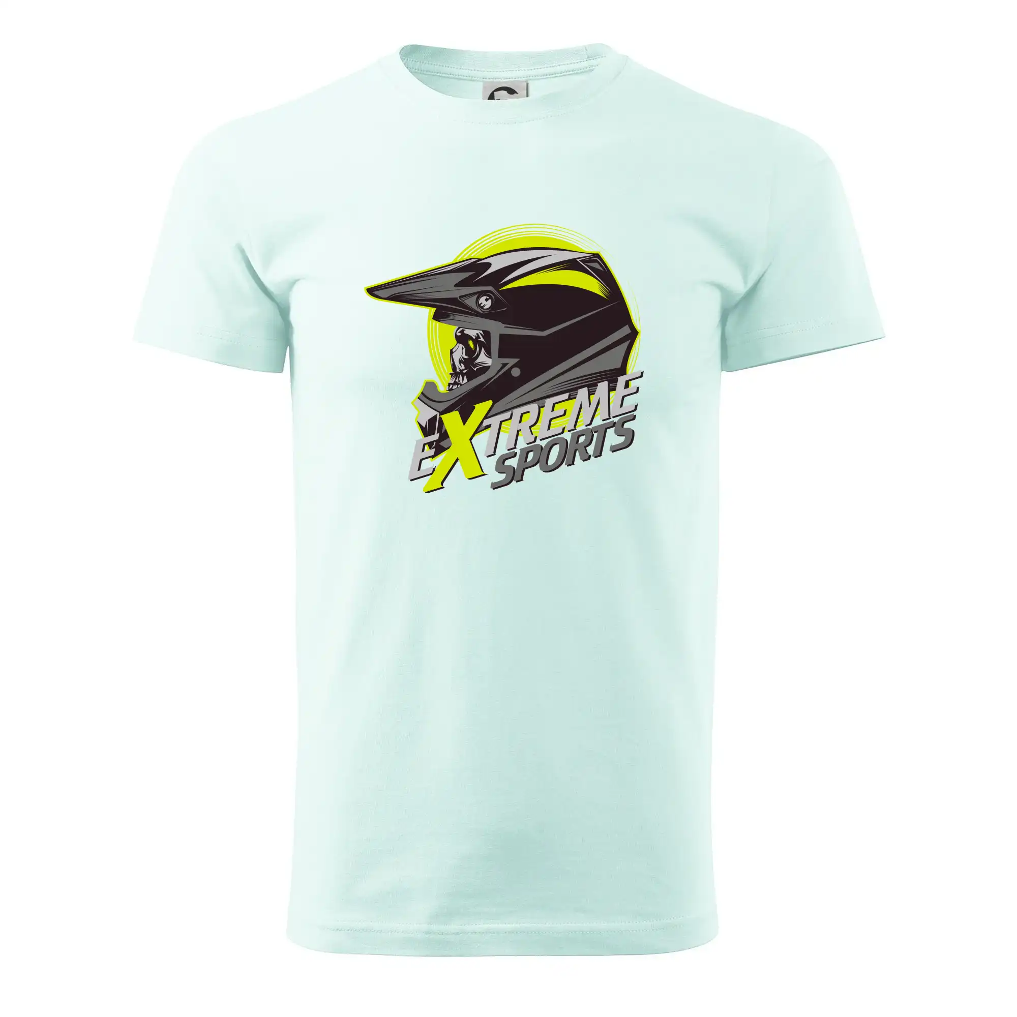 Motocross tričká - Motocross extreme sports helma - Pánske tričko nižšej gramáže