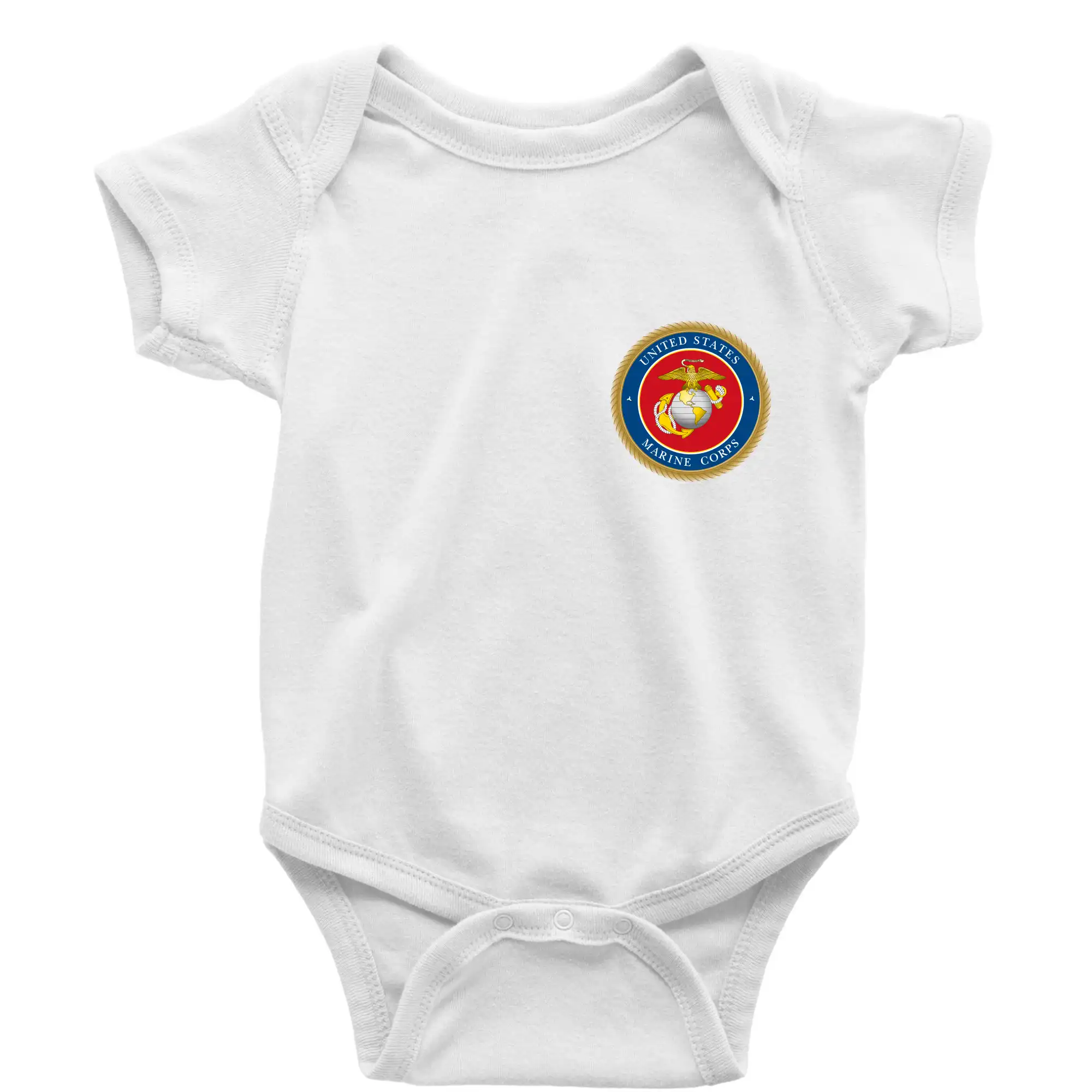 United States Marine Corps  barevné - Body dojčenské s krátkym rukávom