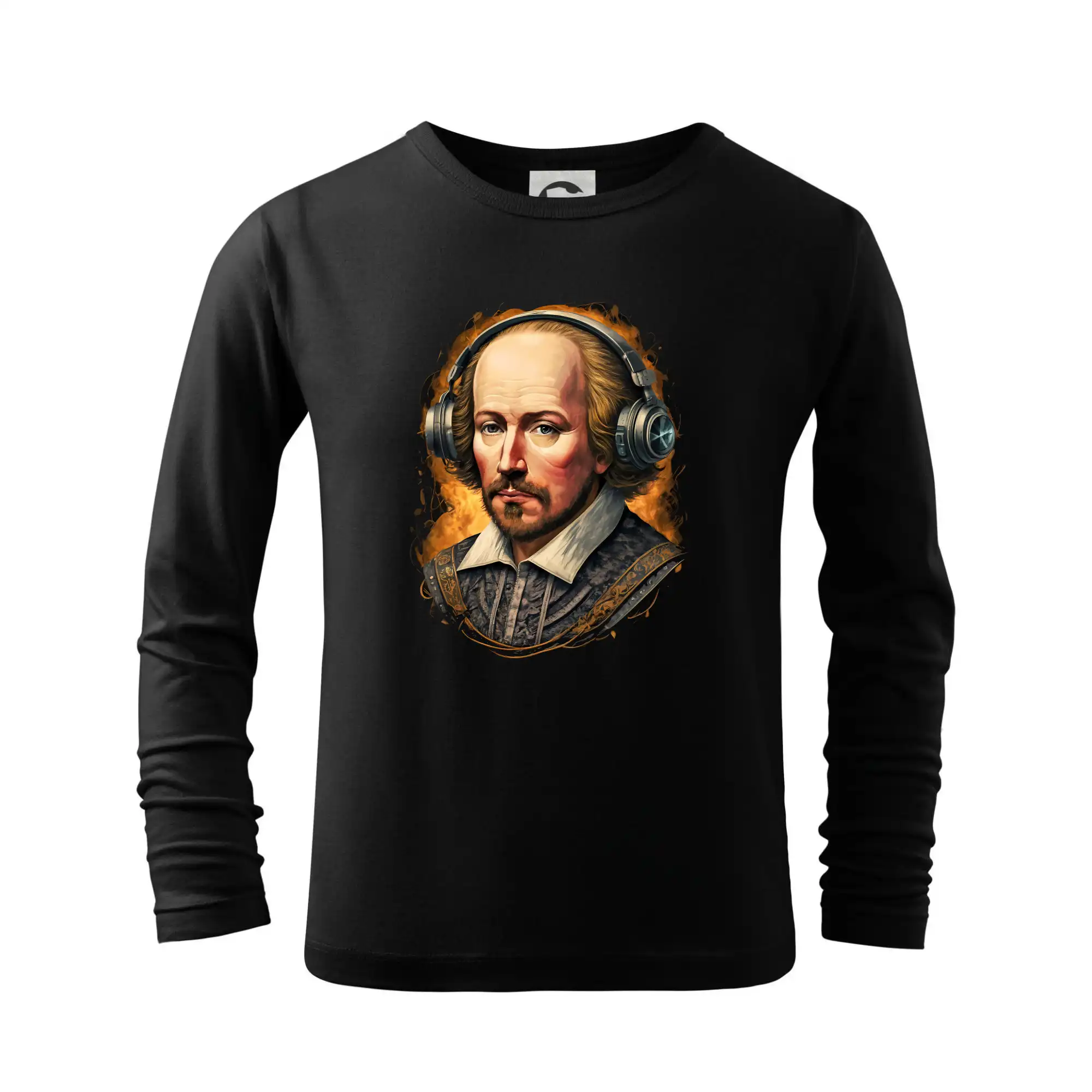 Shakespeare DJ - Tričko detské Long Sleeve