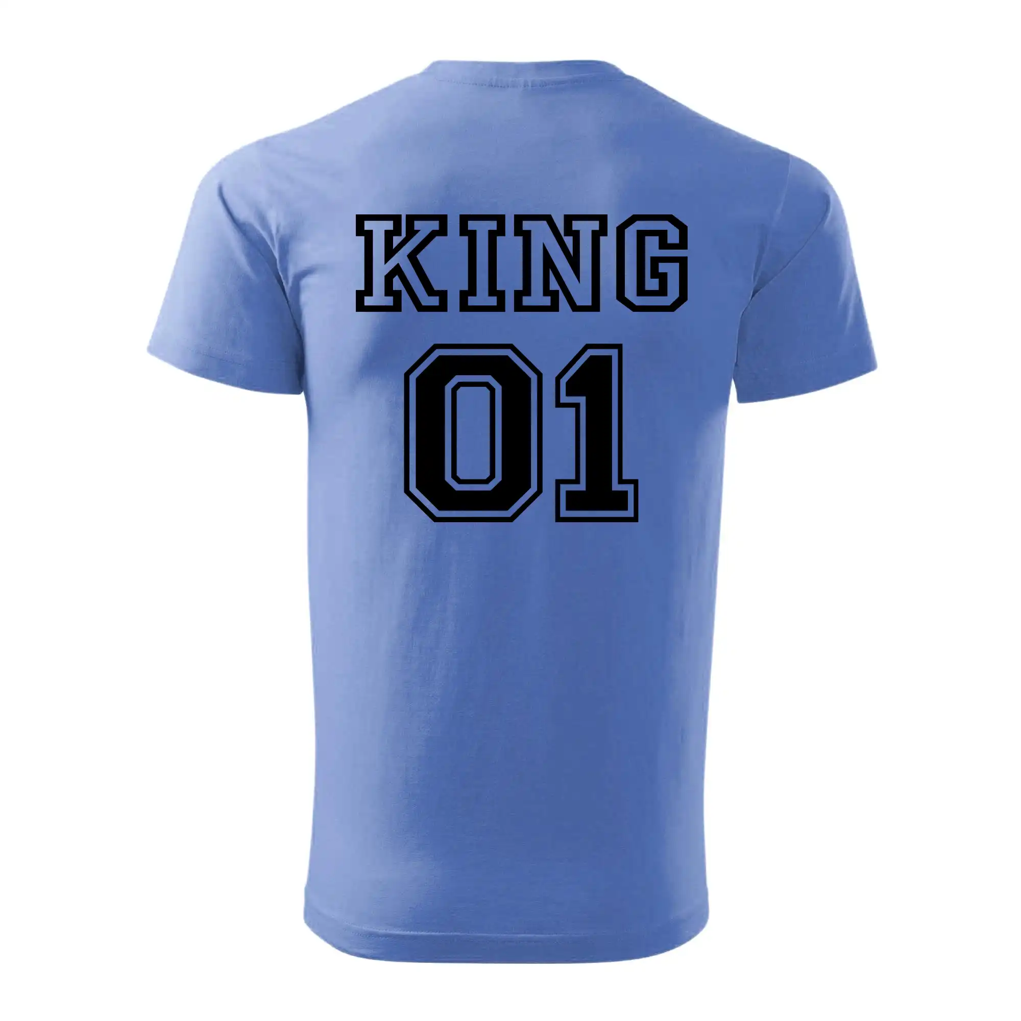 King - Queen - 01 dres (čiernobiela)