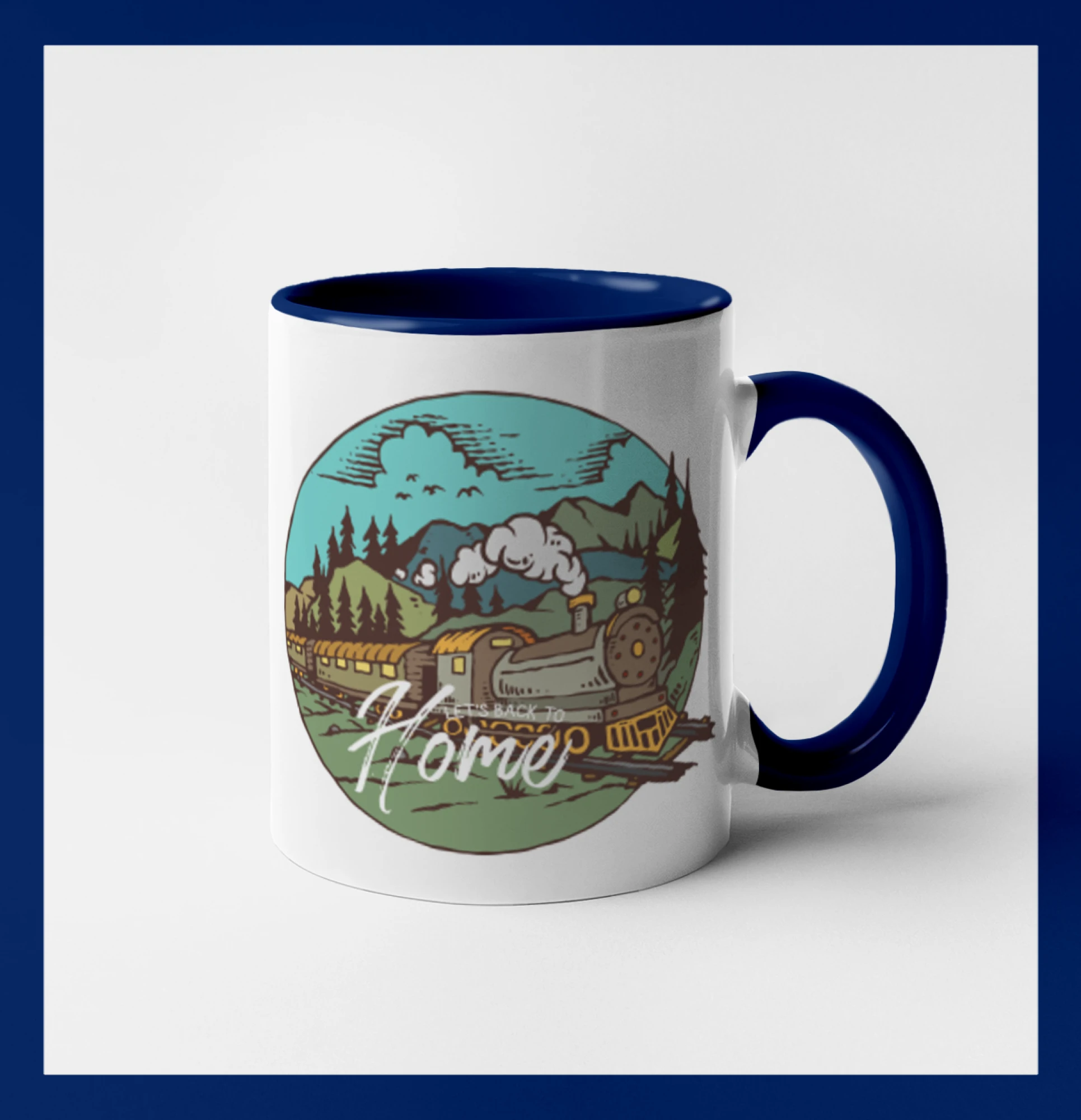 Train back to home Train back to home