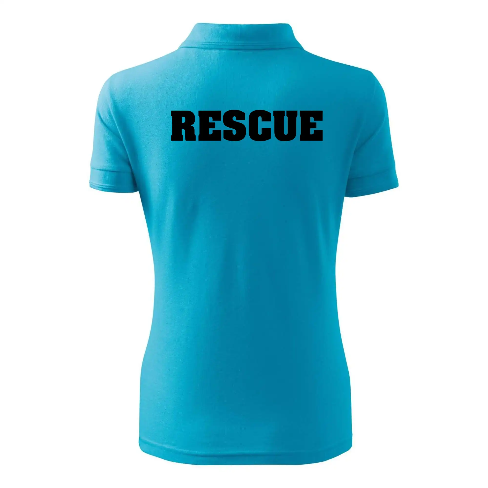 Rescue - Hviezda na prsníku + nápis na chrbte