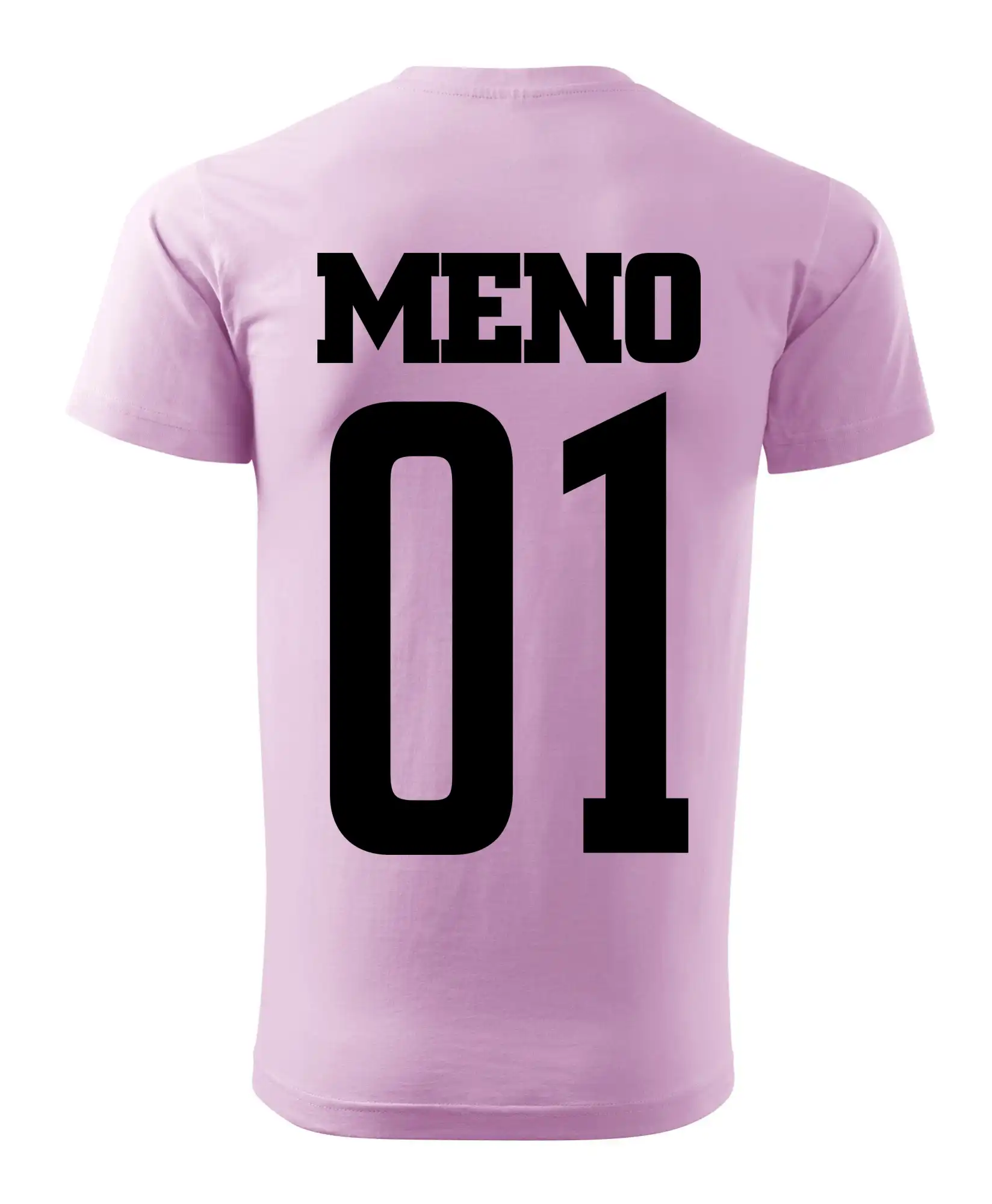 Futbalový dres - vlastné meno a číslo