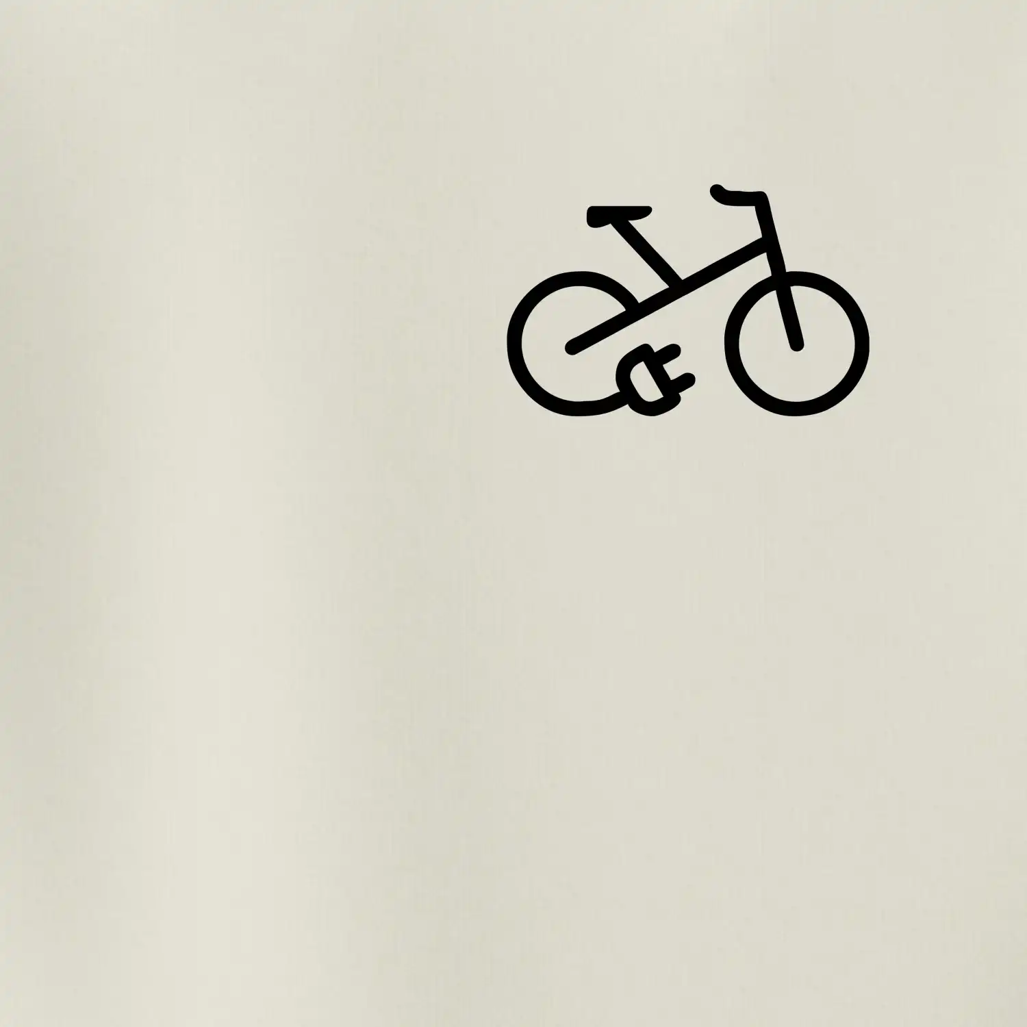 Obrázok kolesa na prsníku ebike