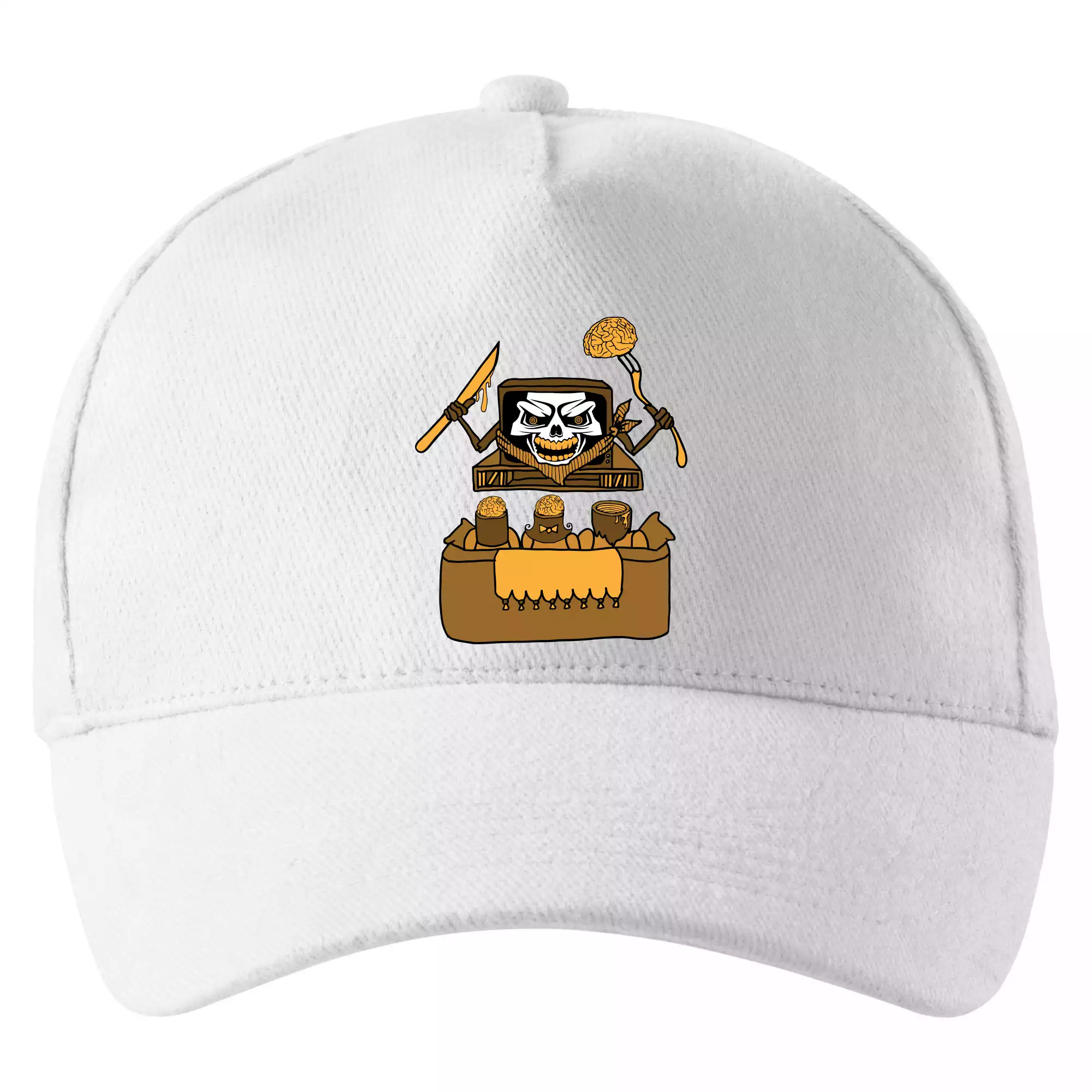 Mozkožrút - televízia (Pecka design)