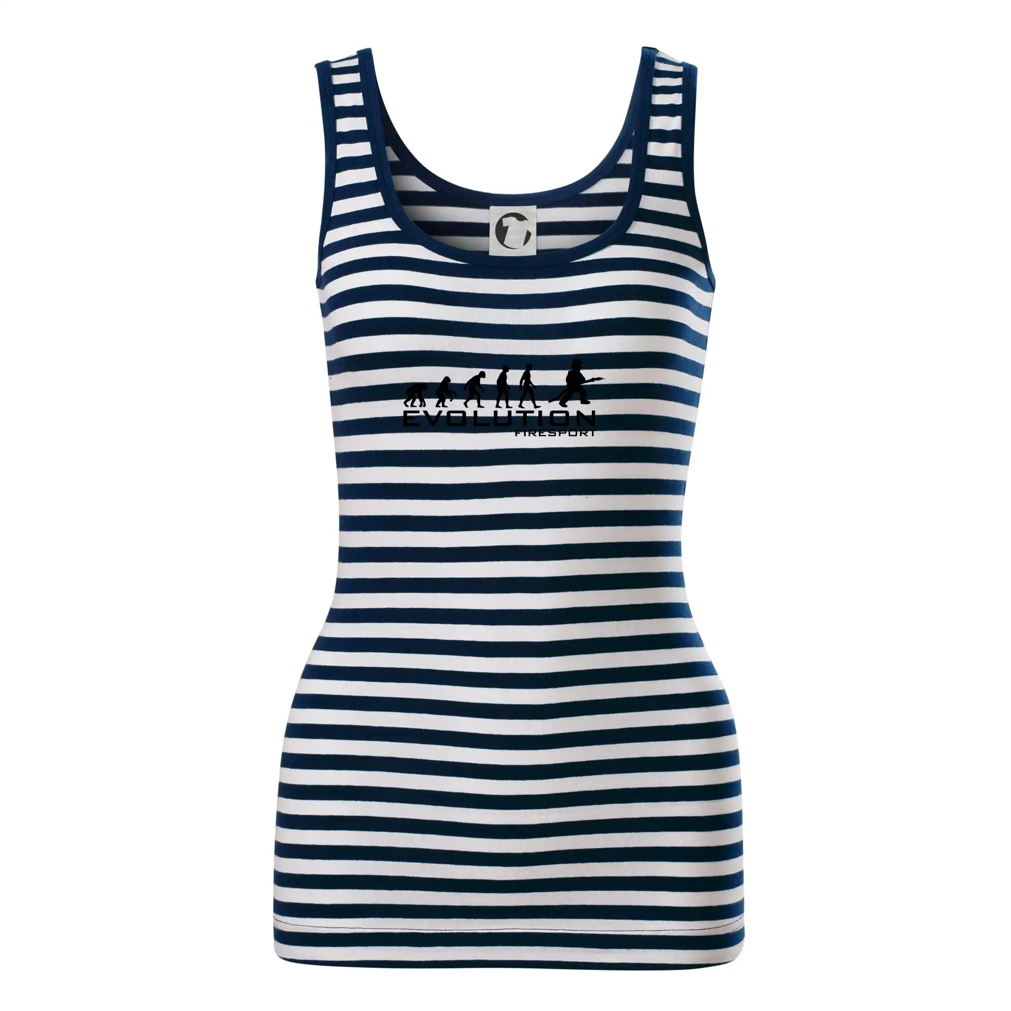 Originálne tričká pre hasičov - Evolution Firesport - Sailor tielko na vodu