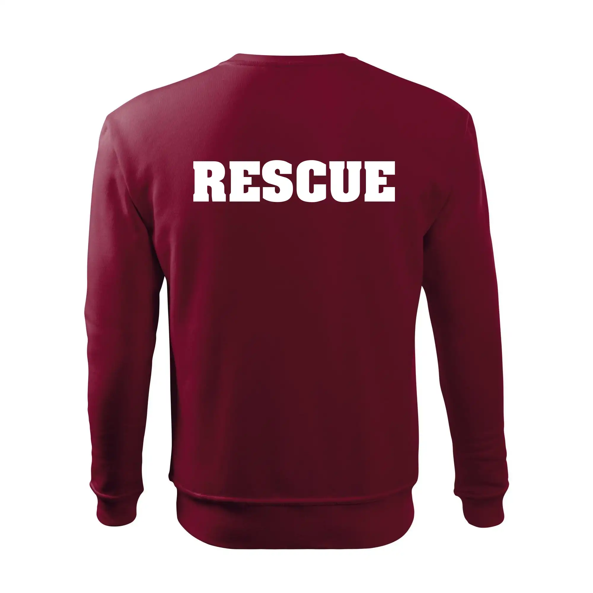 Rescue - Hviezda na prsníku + nápis na chrbte