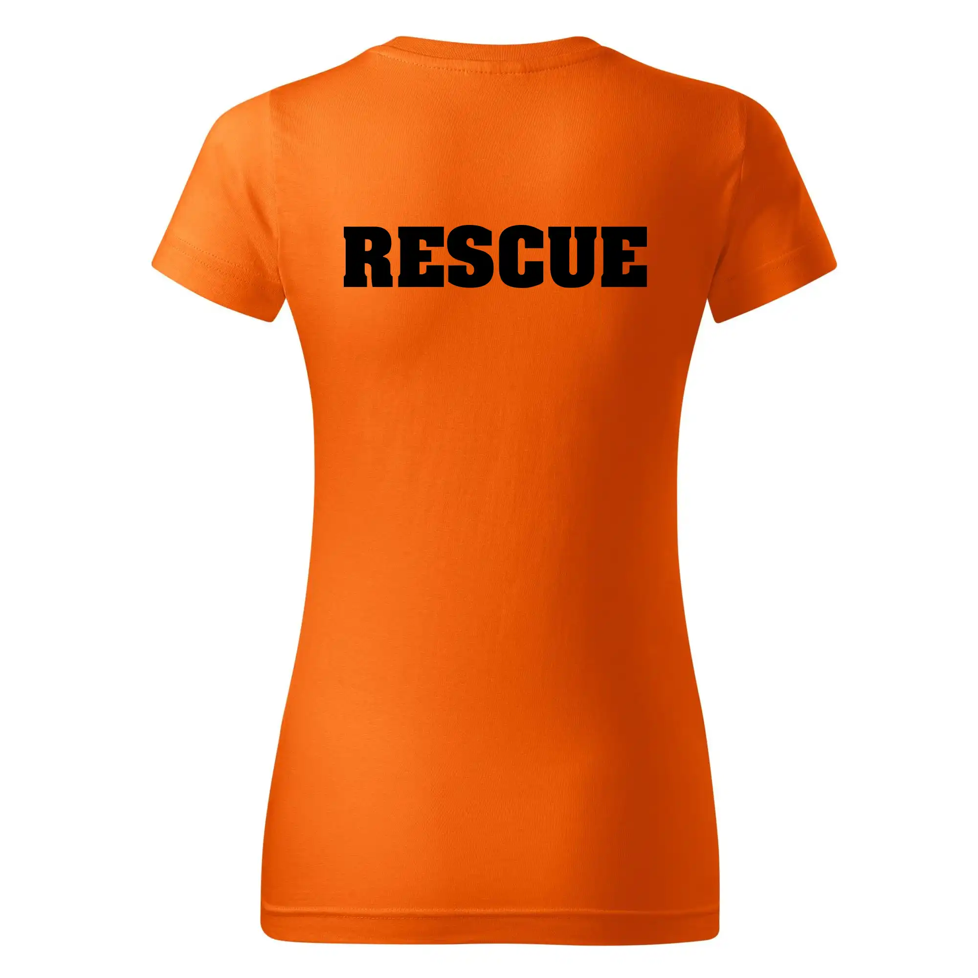 Rescue - Hviezda na prsníku + nápis na chrbte