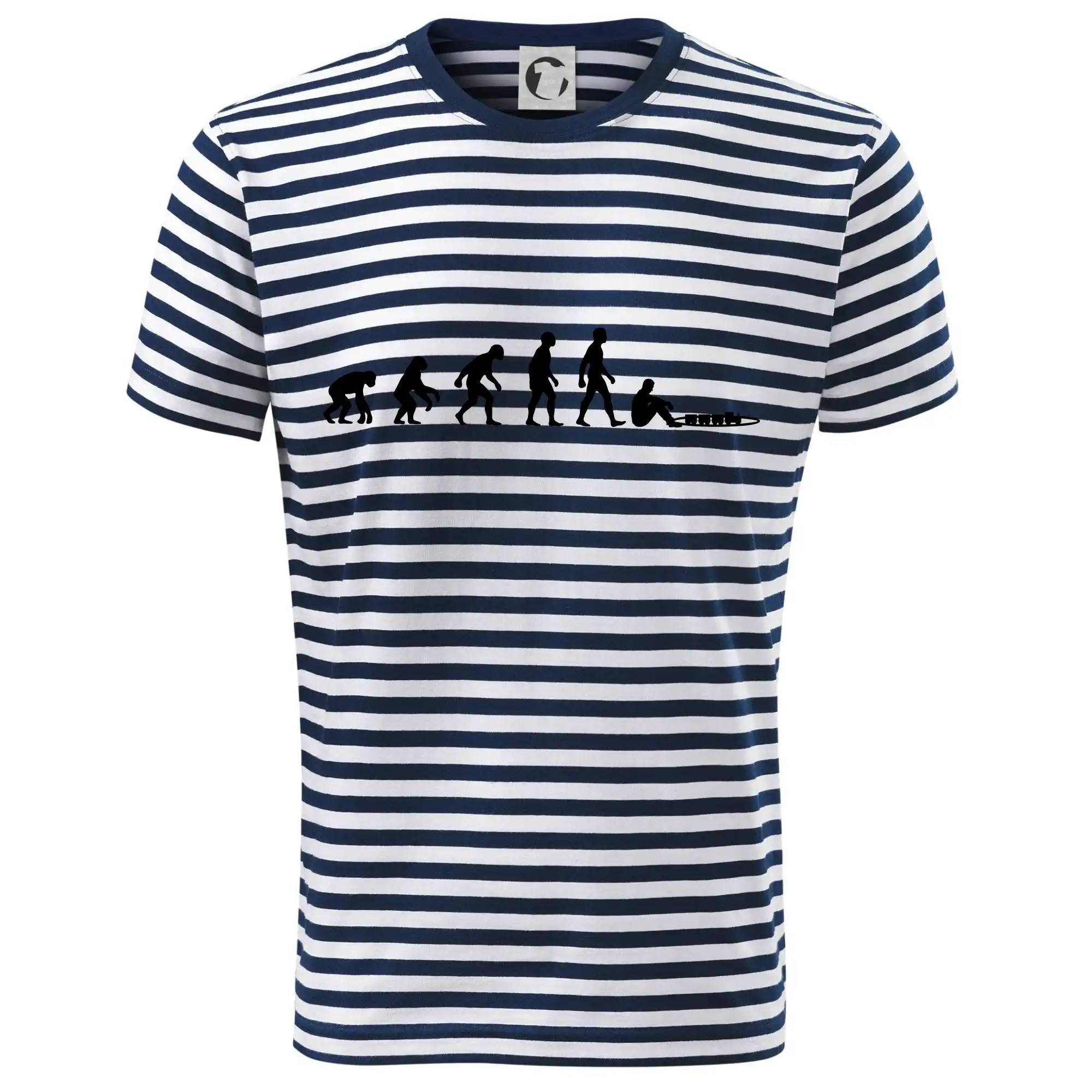 Tričká s potlačou evolúcia - Evolúcia mašinky - Dětské triko na vodu