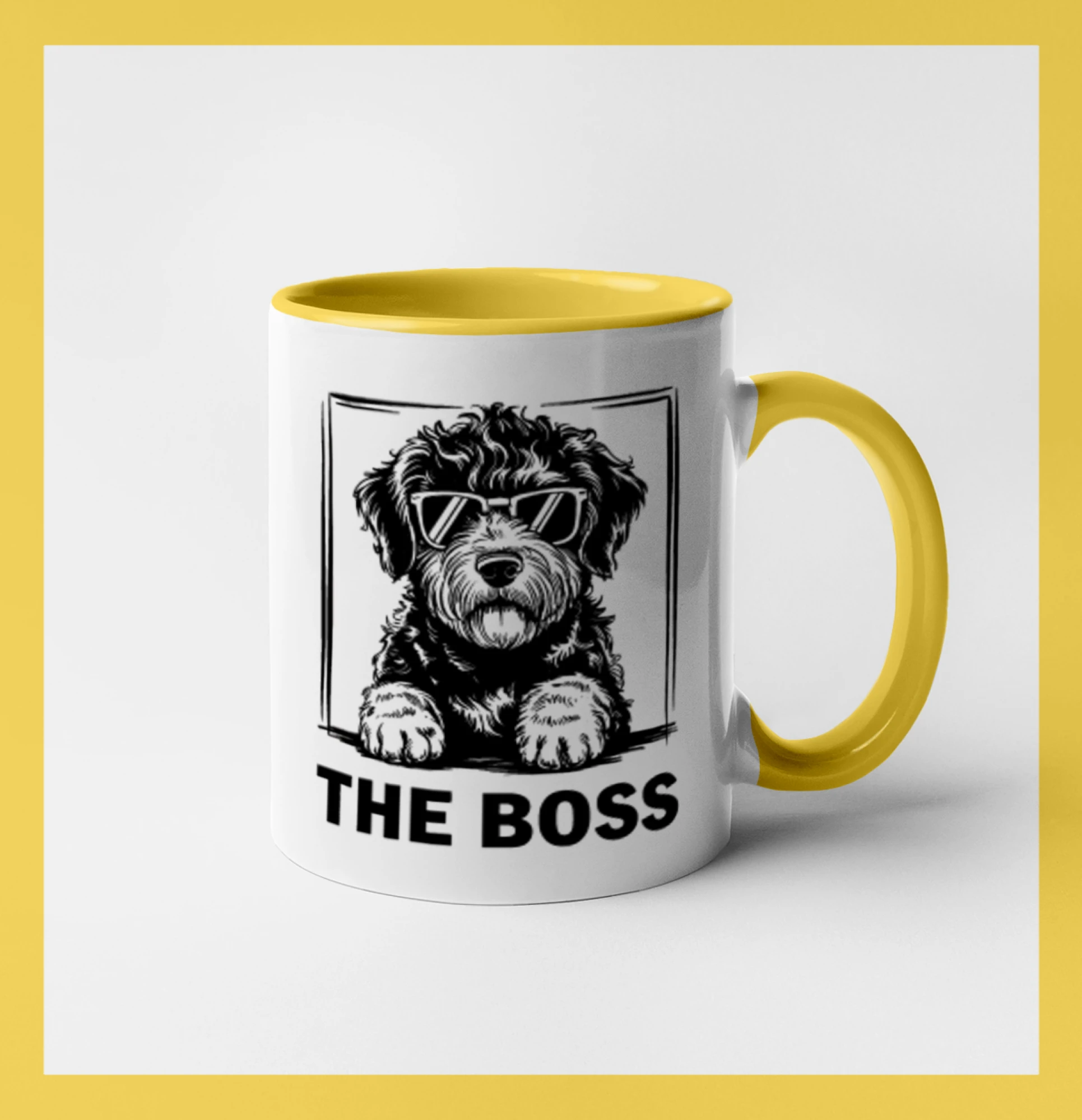 Ostatné psie plemená - Lagotto romagnolo the boss - Hrnček 